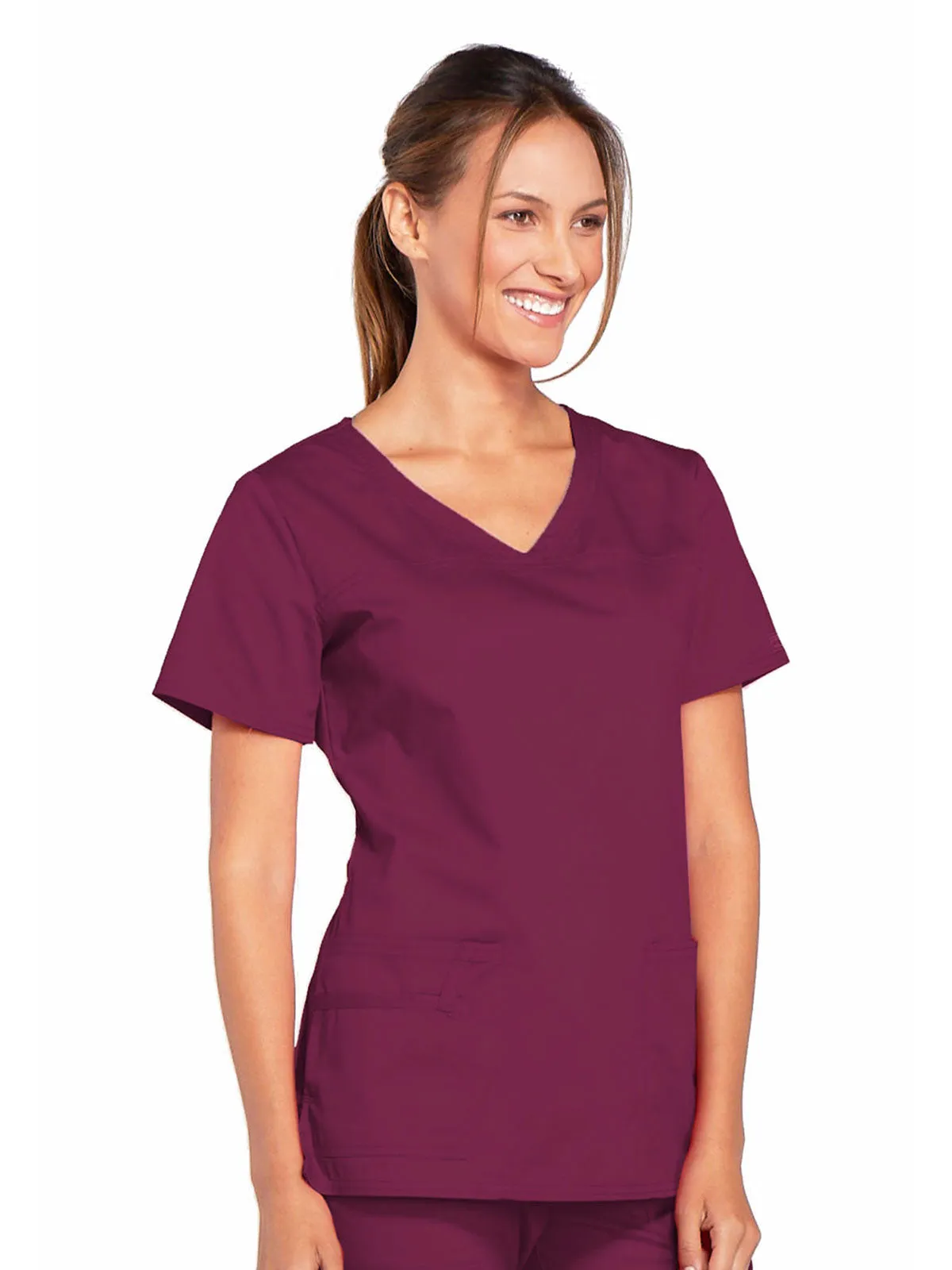 Core Stretch - Women's V-Neck Top