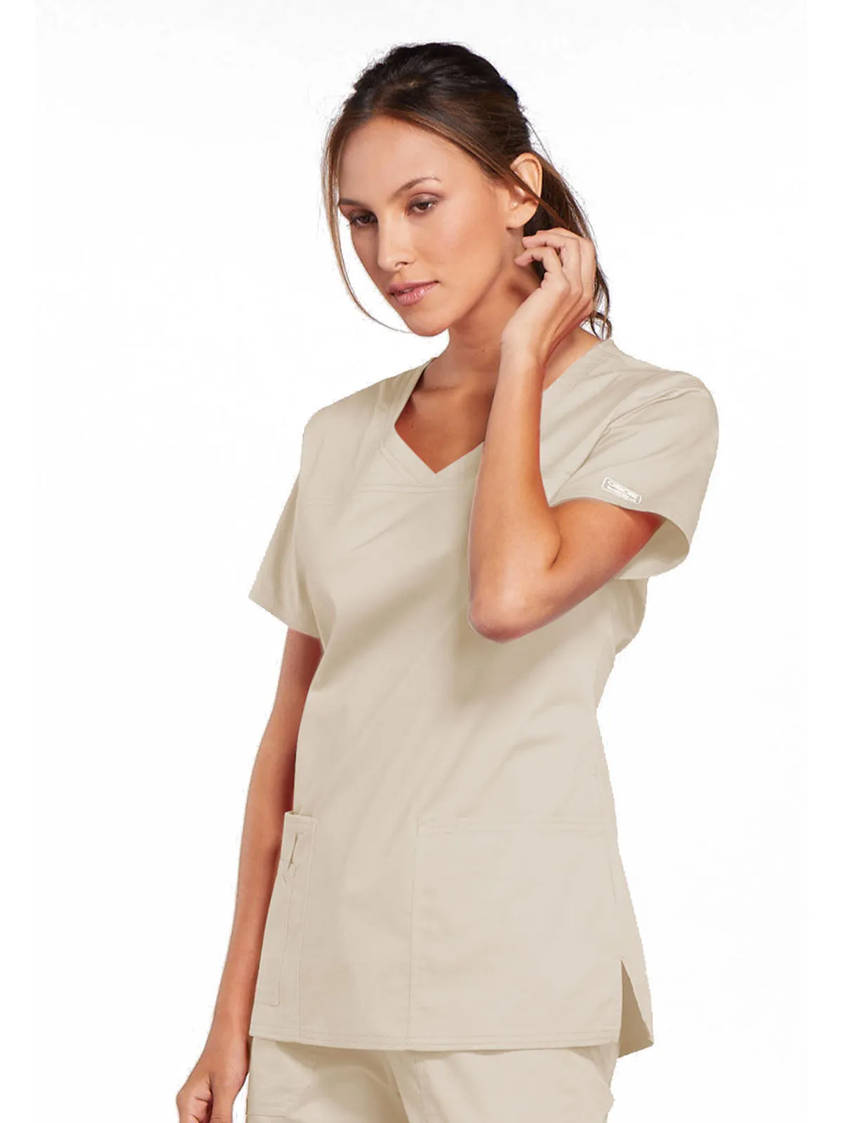 Core Stretch - Women's V-Neck Top