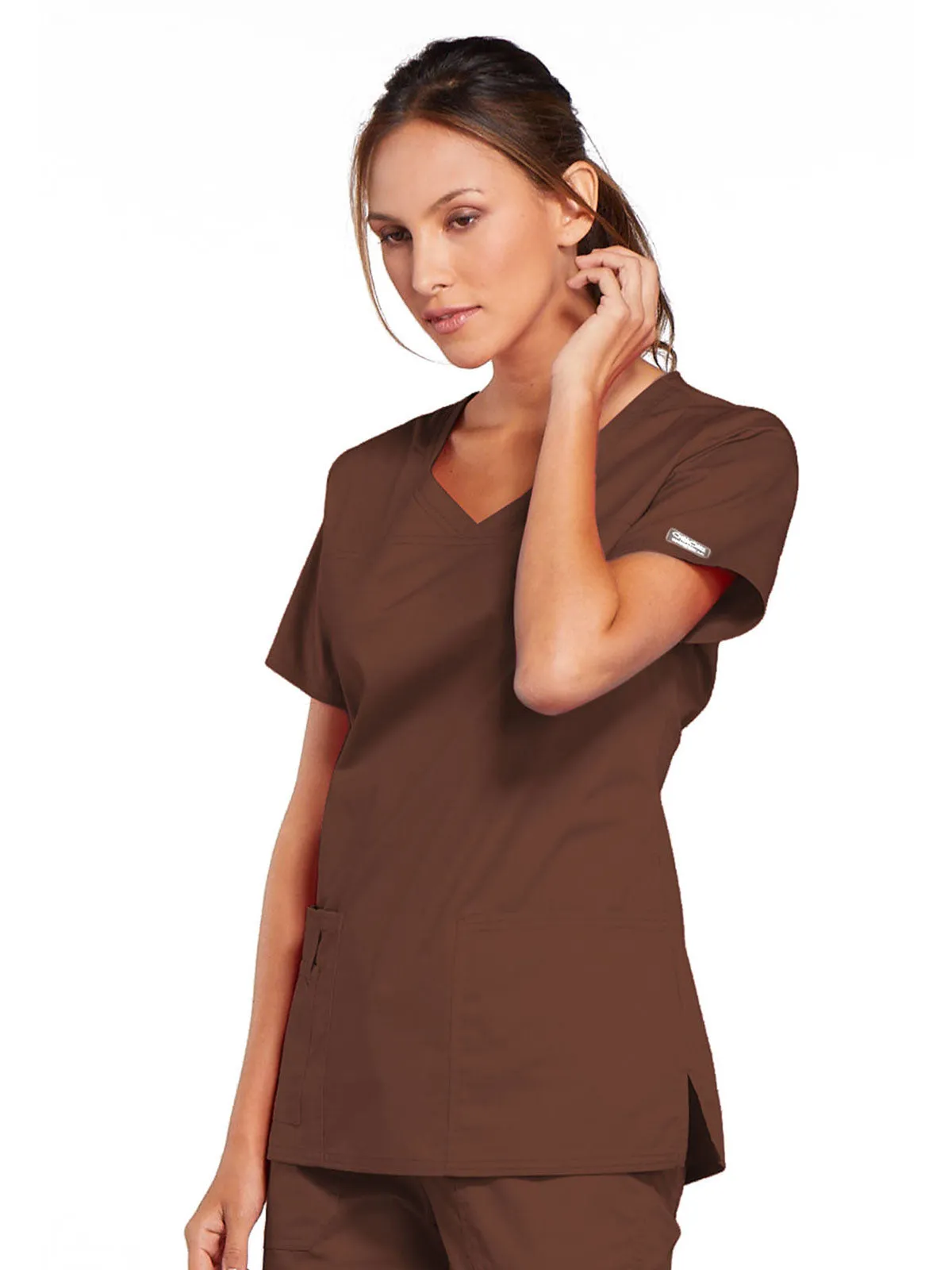 Core Stretch - Women's V-Neck Top