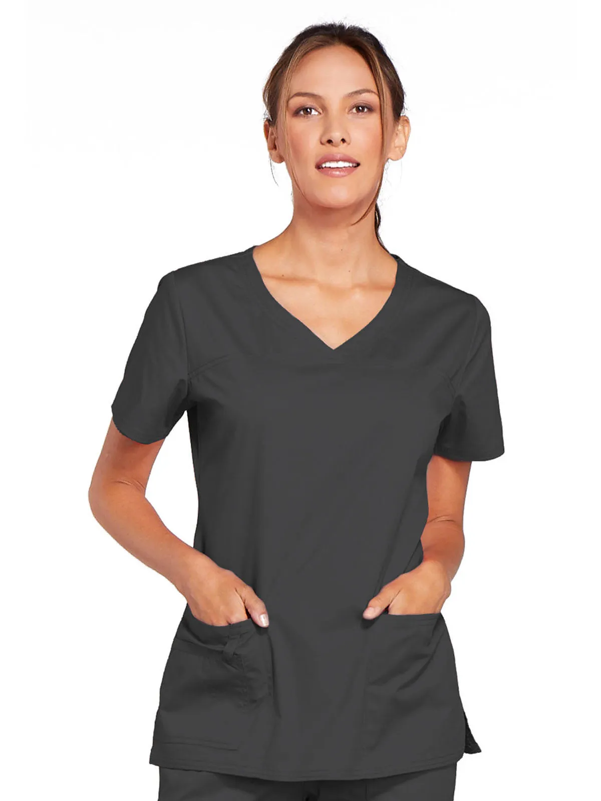 Core Stretch - Women's V-Neck Top