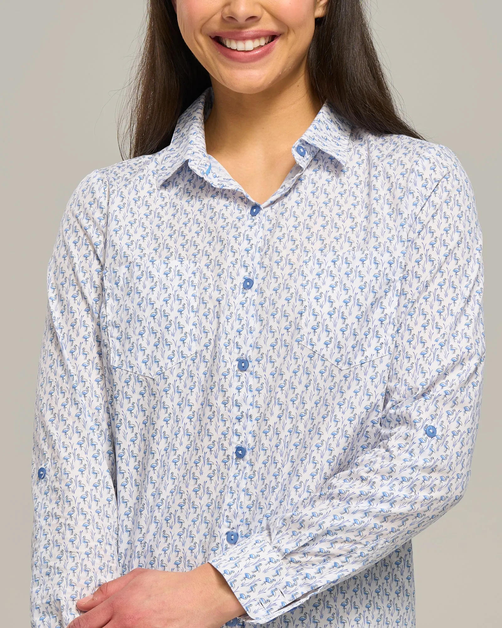 COTTON RELAXED SHIRT
