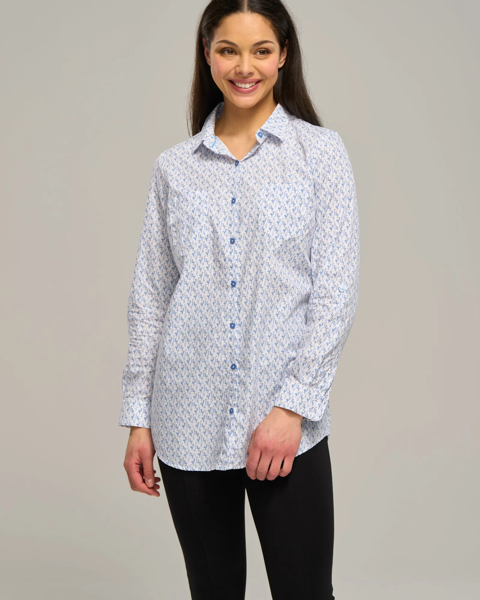 COTTON RELAXED SHIRT