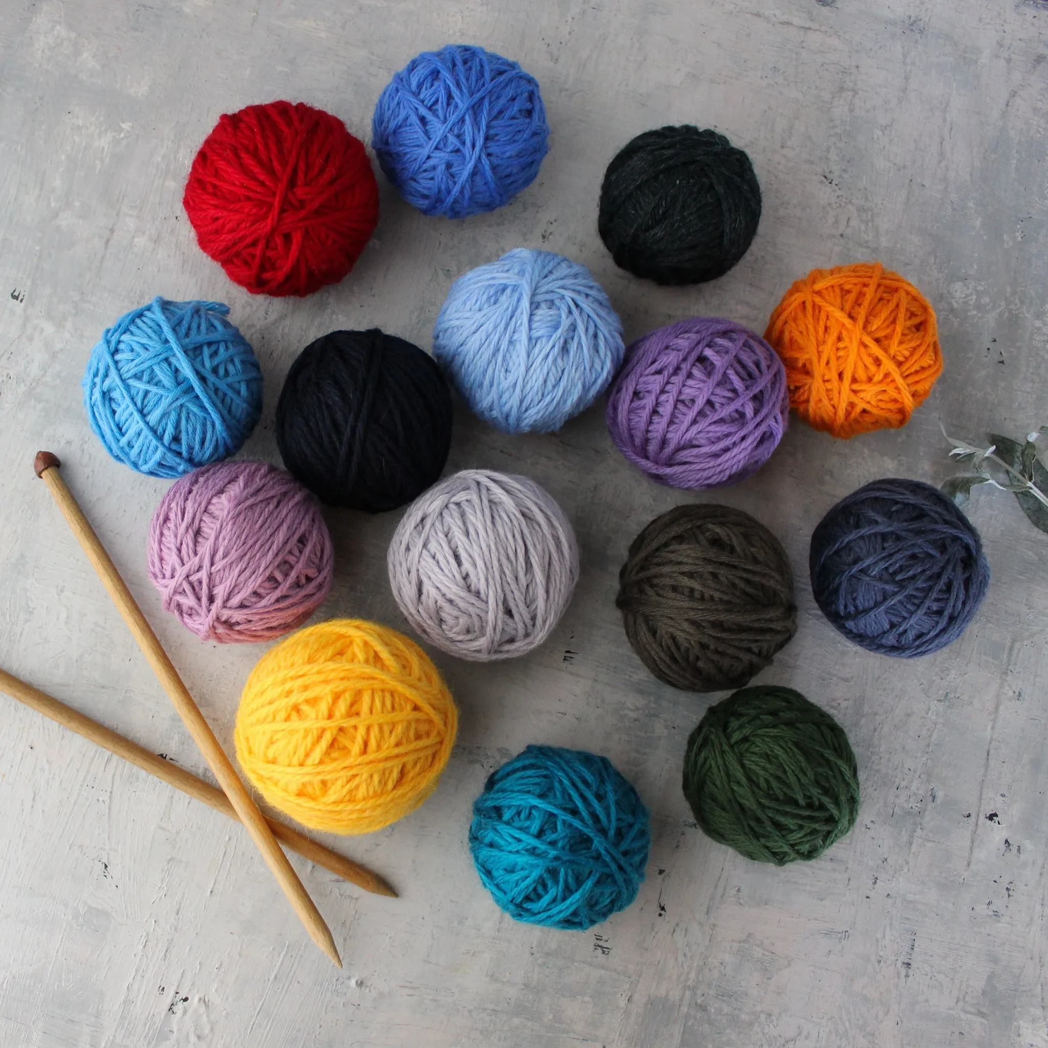 Craft Wool Single Balls