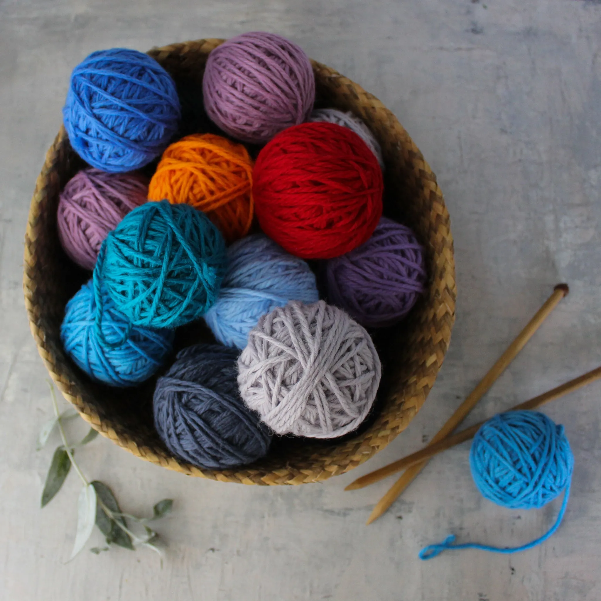Craft Wool Single Balls