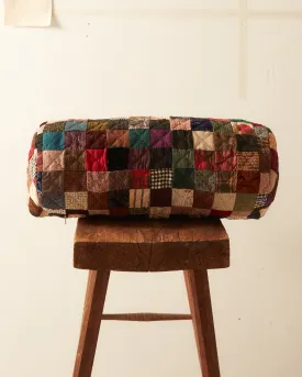 Crisscross Checker Pillow