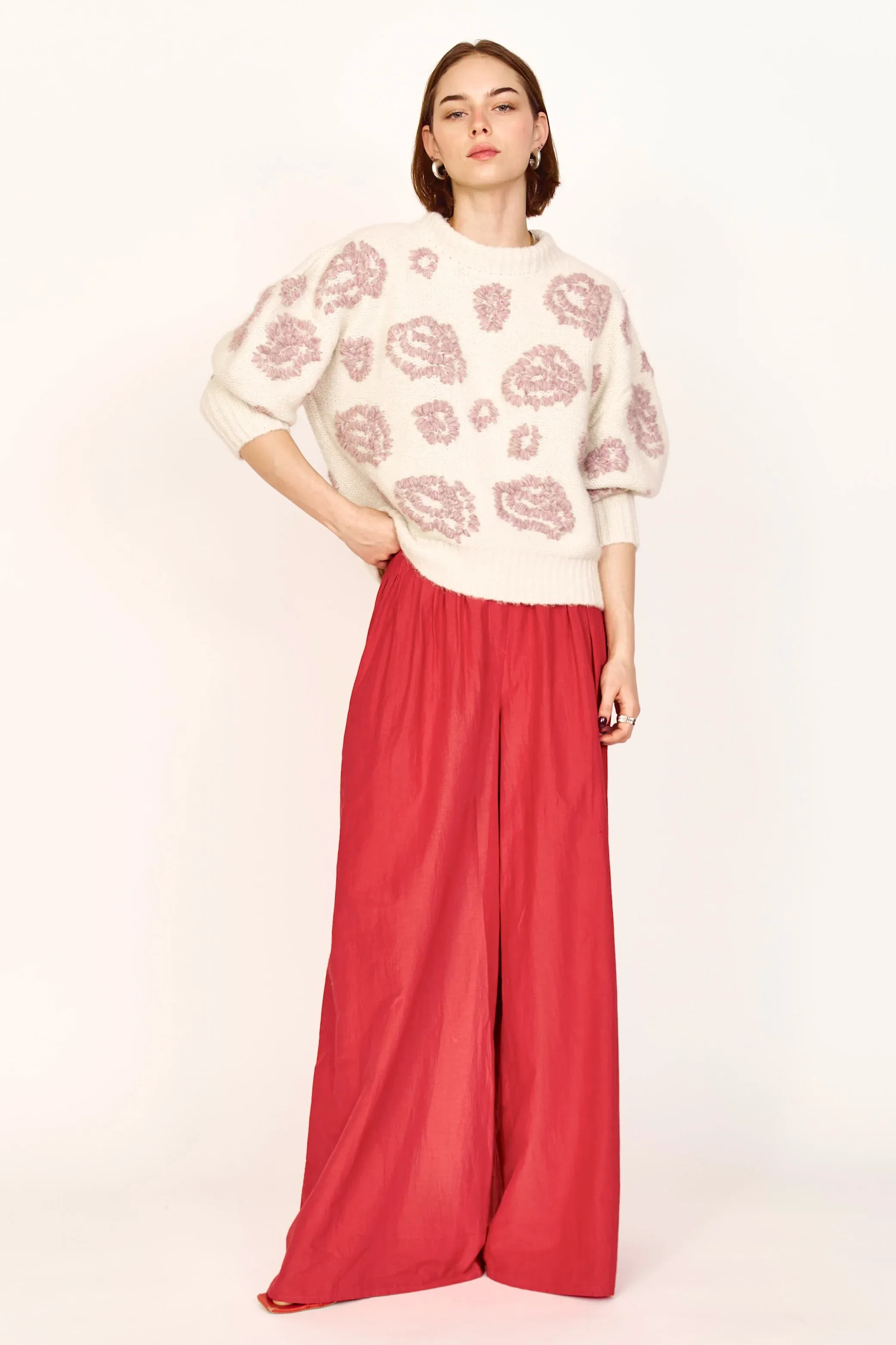 Cusco Waterlily Pullover