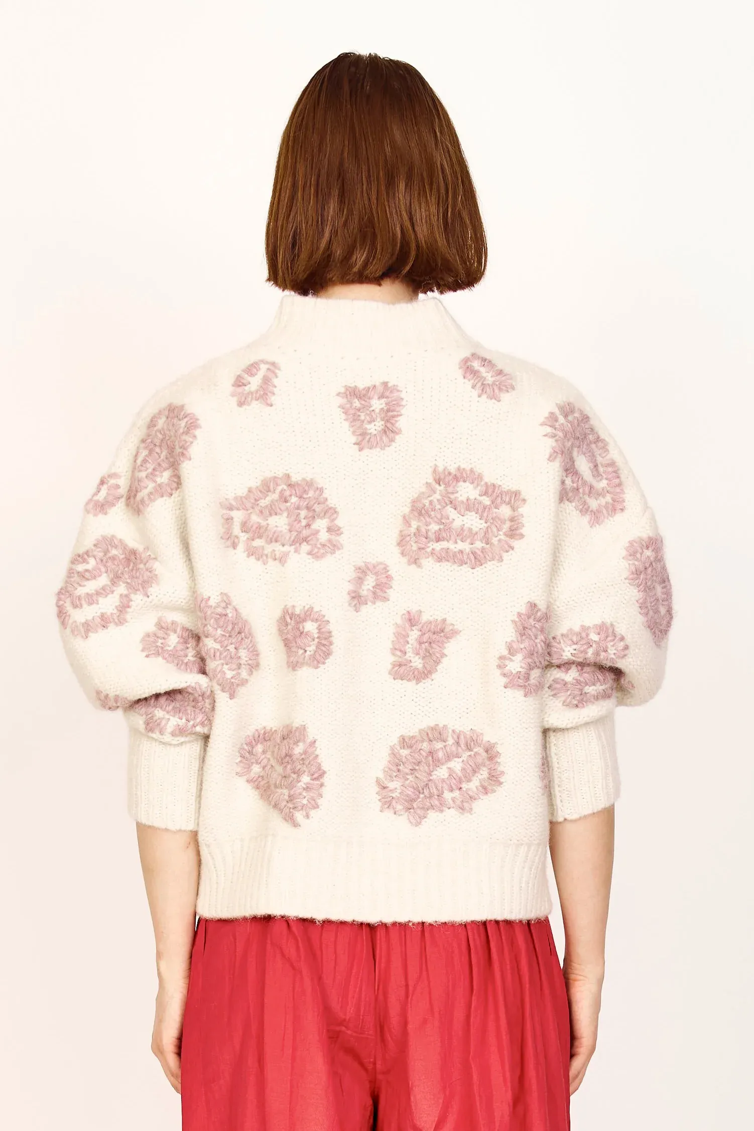 Cusco Waterlily Pullover