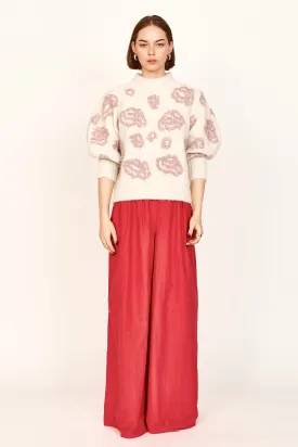 Cusco Waterlily Pullover