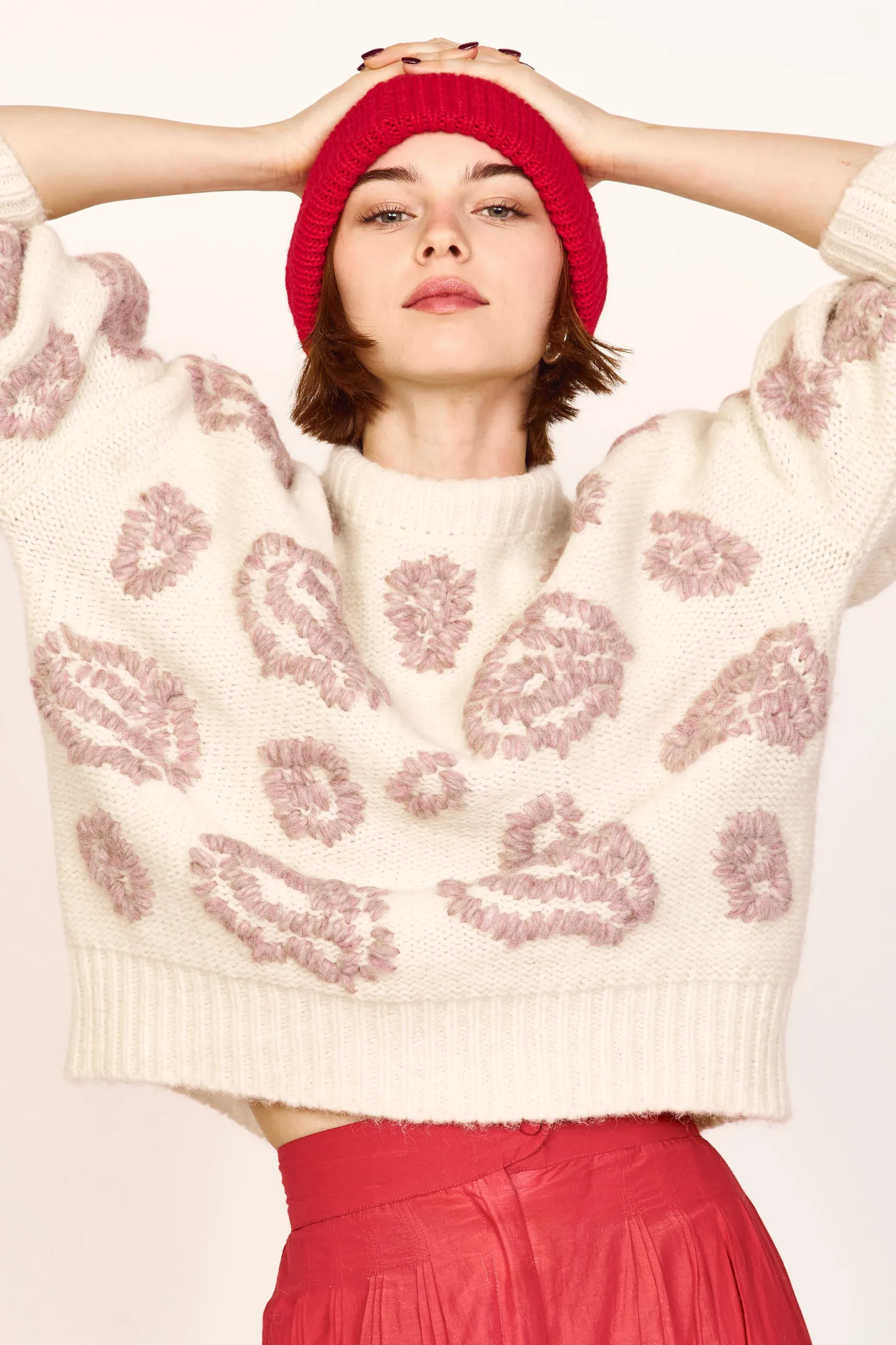 Cusco Waterlily Pullover