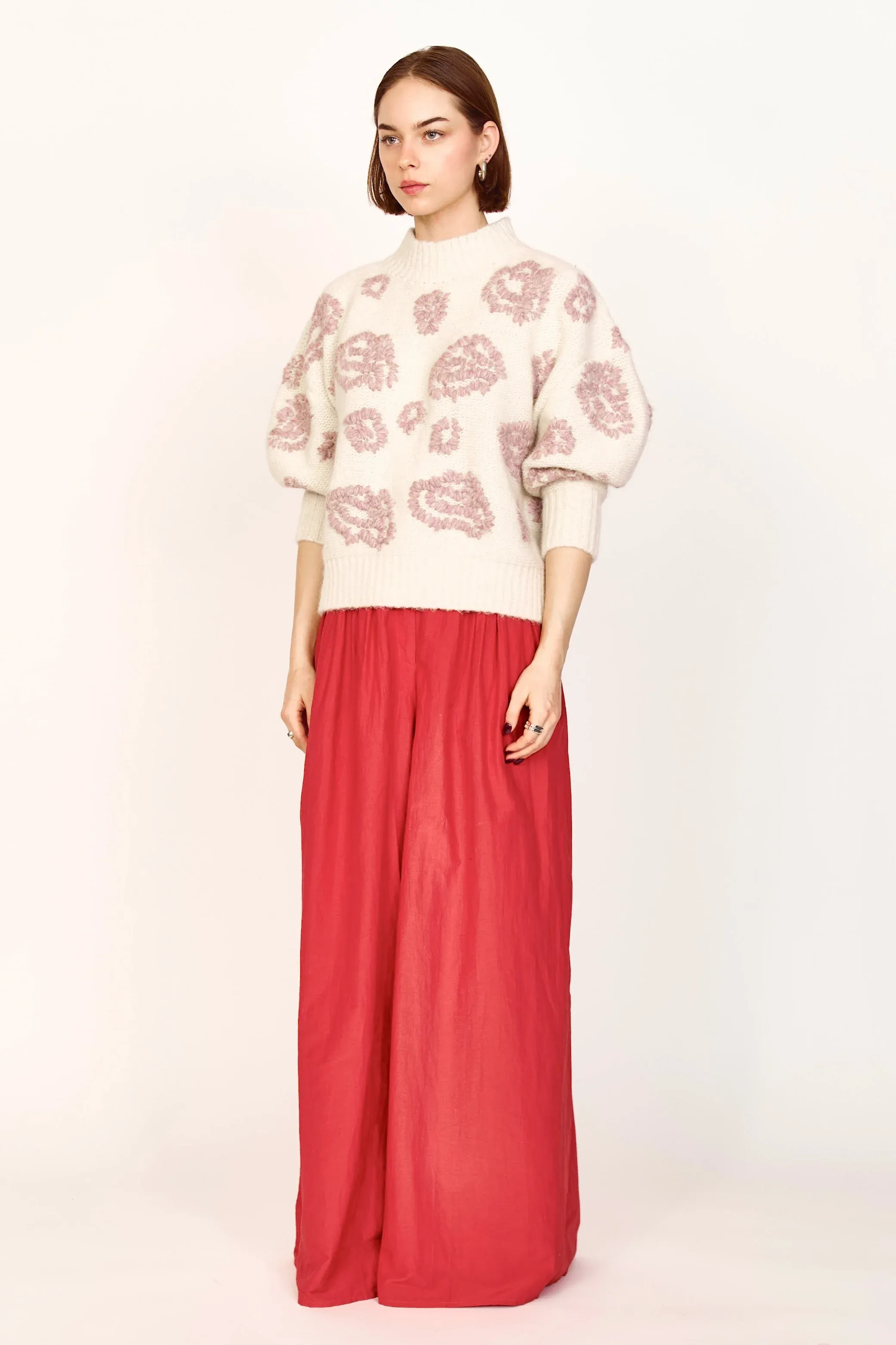 Cusco Waterlily Pullover