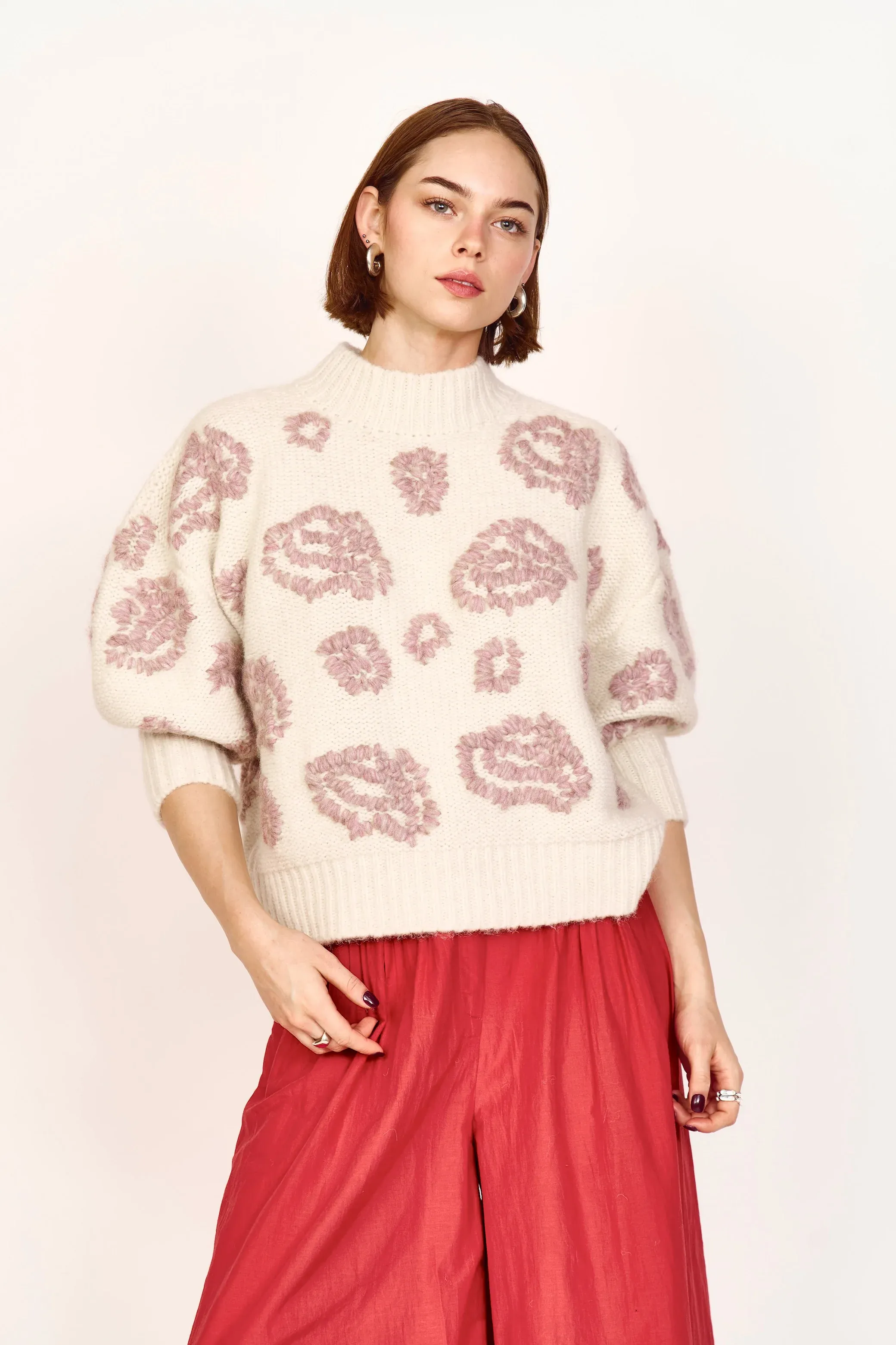 Cusco Waterlily Pullover