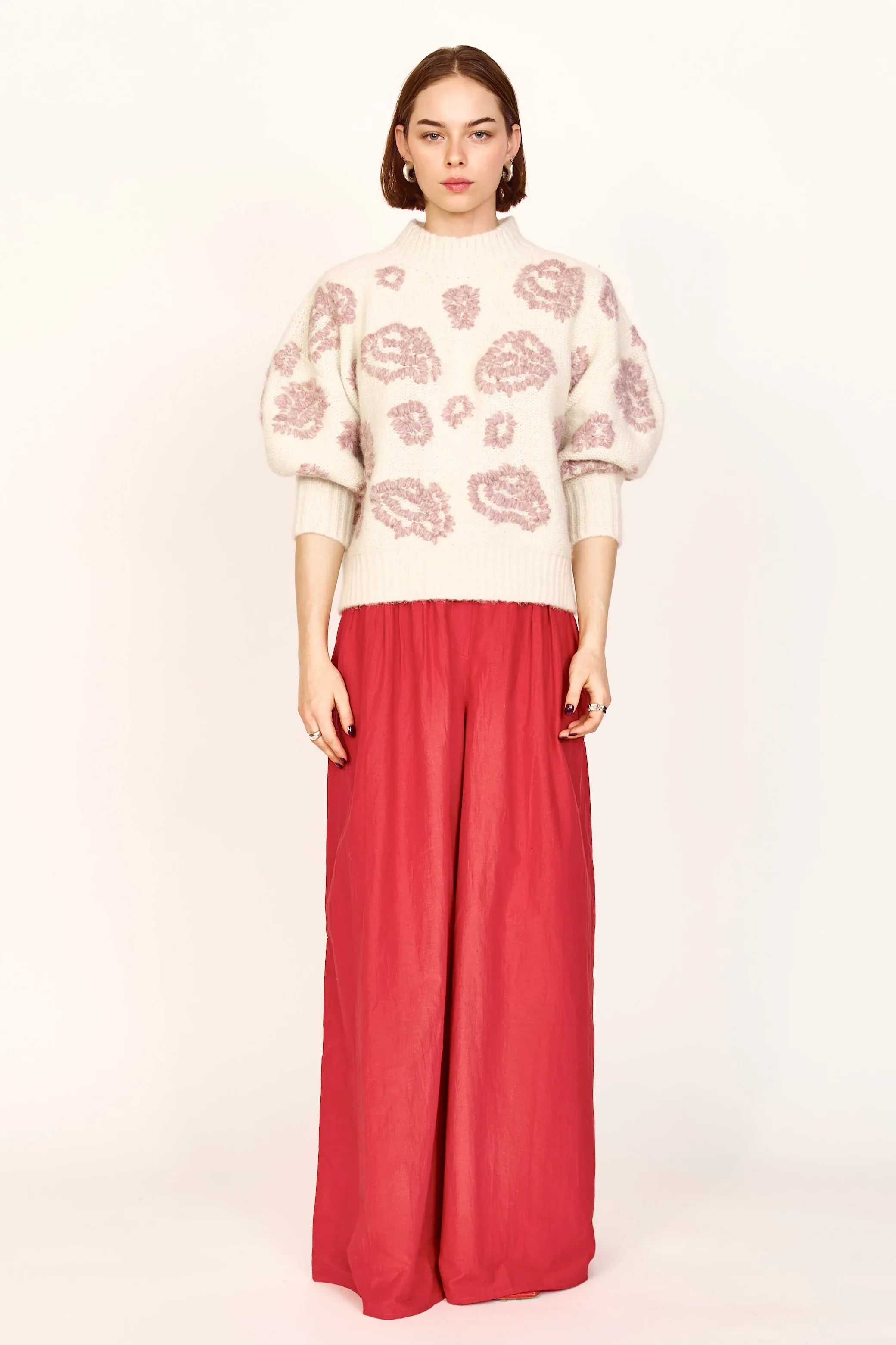 Cusco Waterlily Pullover