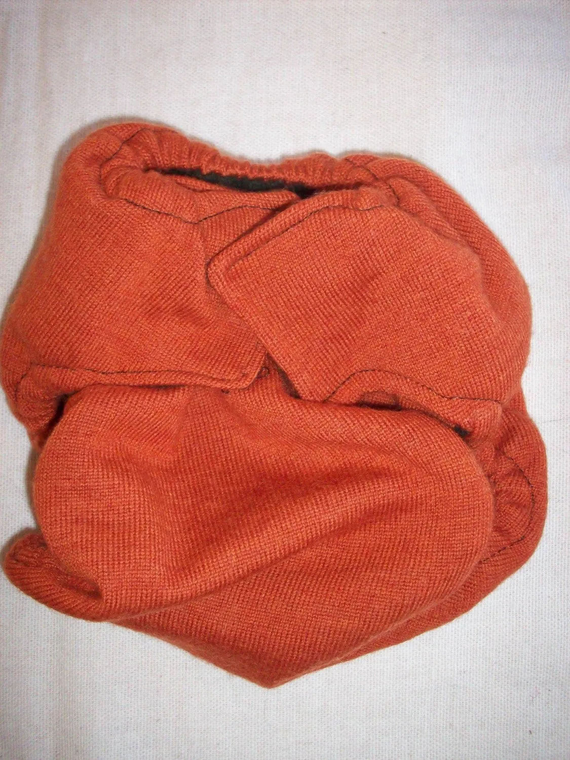 Custom MamaBear One Size Wool Diaper Cover Wrap - Pin or Snappi Closure