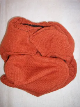 Custom MamaBear One Size Wool Diaper Cover Wrap - Pin or Snappi Closure