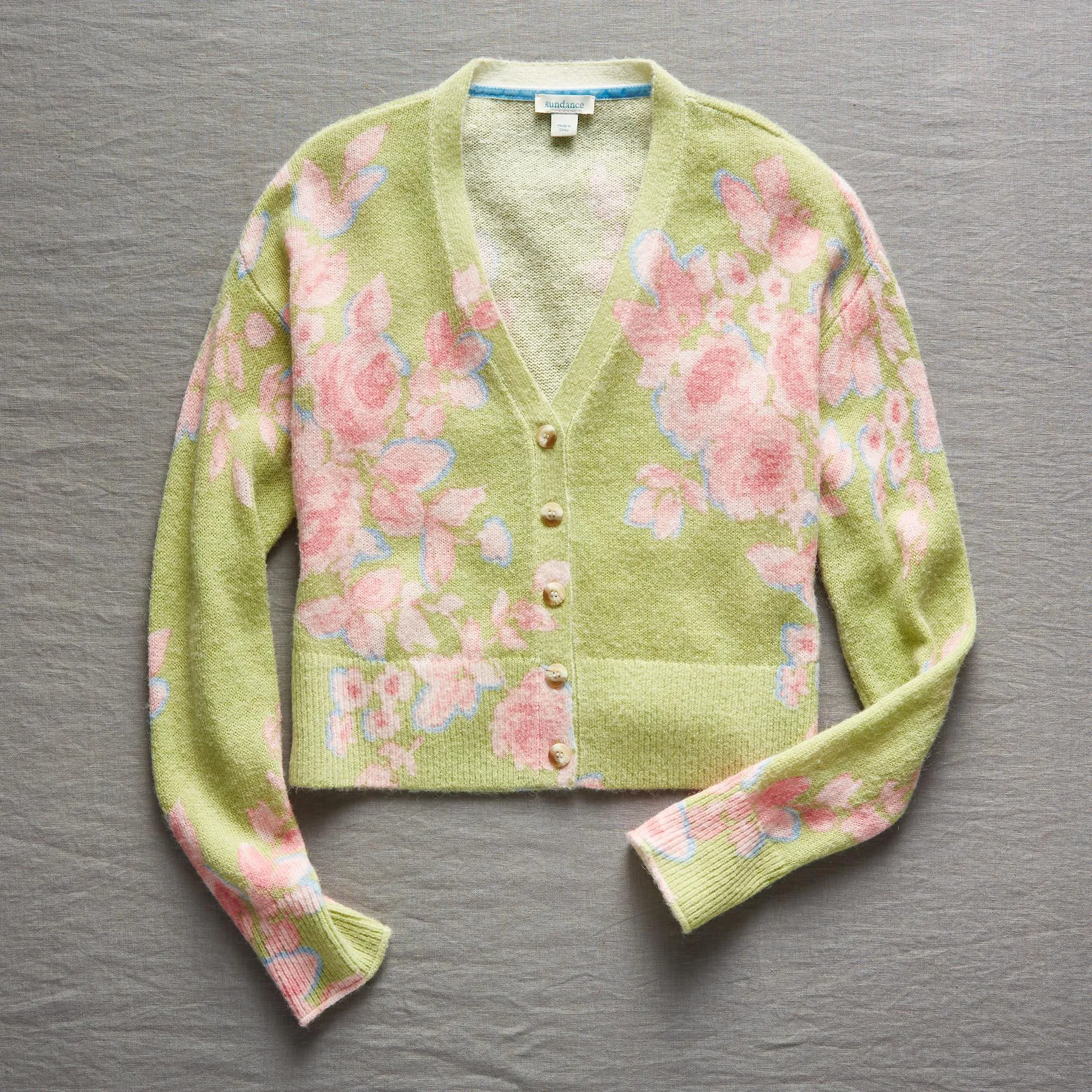 Dahlia Bloom Cardigan