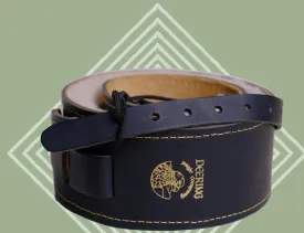 DEERING S-LCS LAMBSWOOL PADDED DEERING CRADLE BANJO STRAP - BLACK