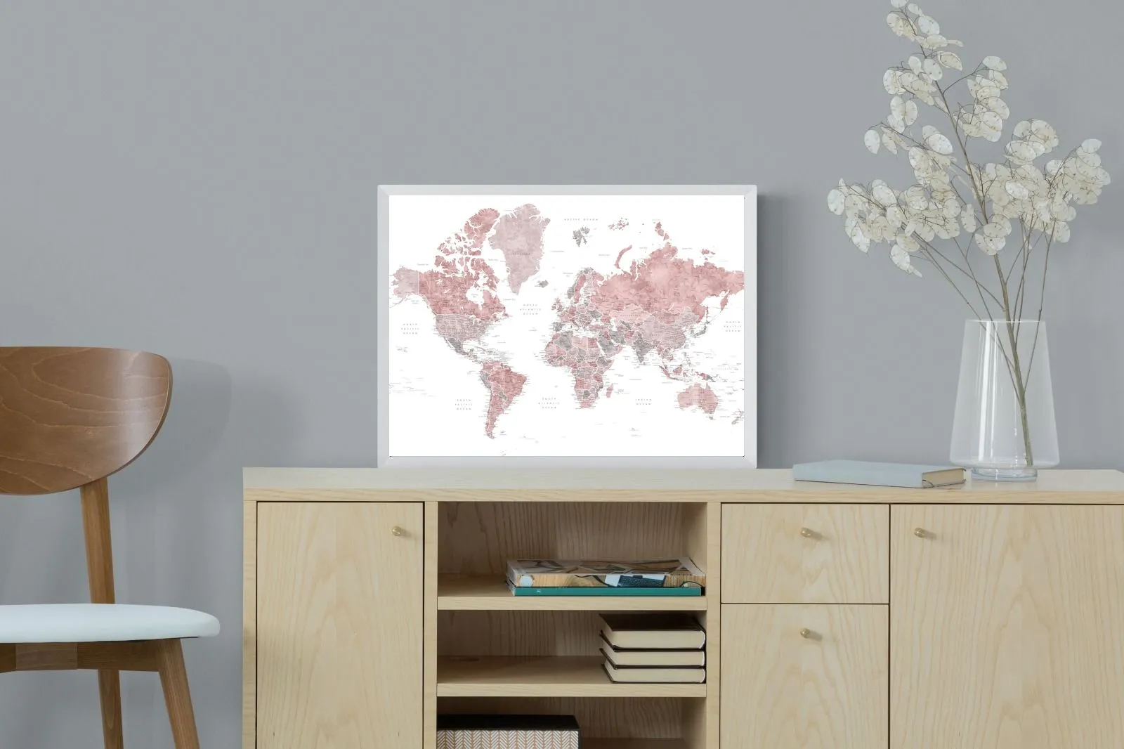 Detailed World (Pink)
