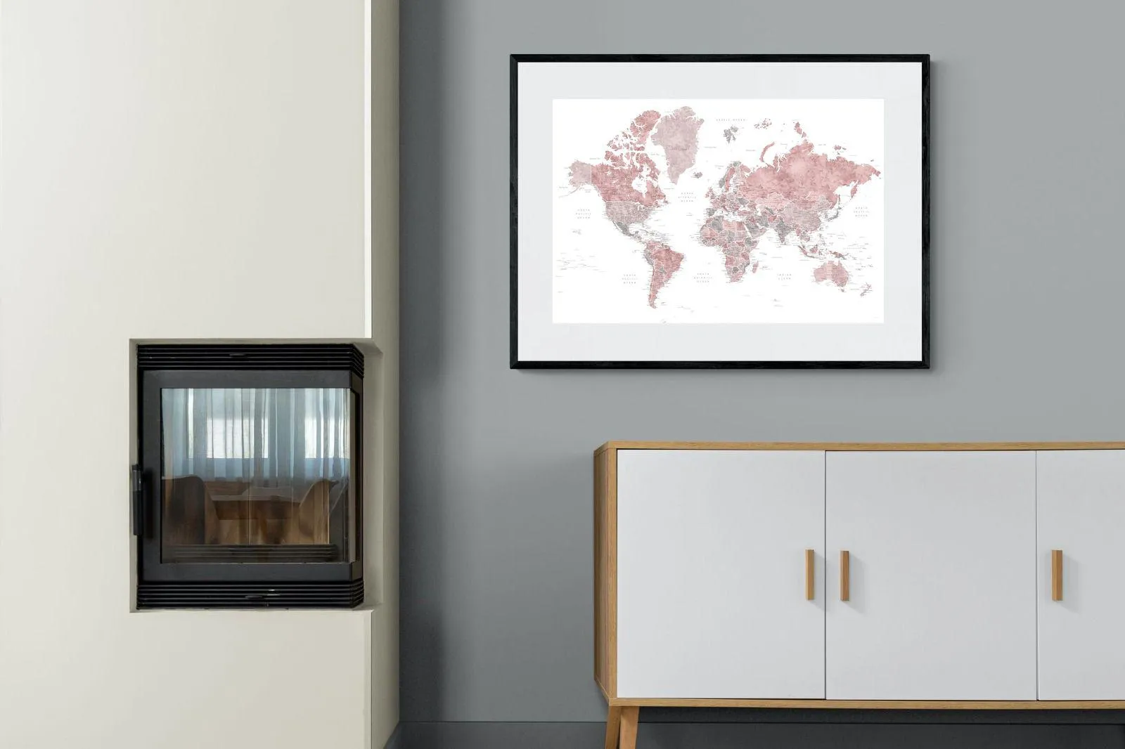 Detailed World (Pink)