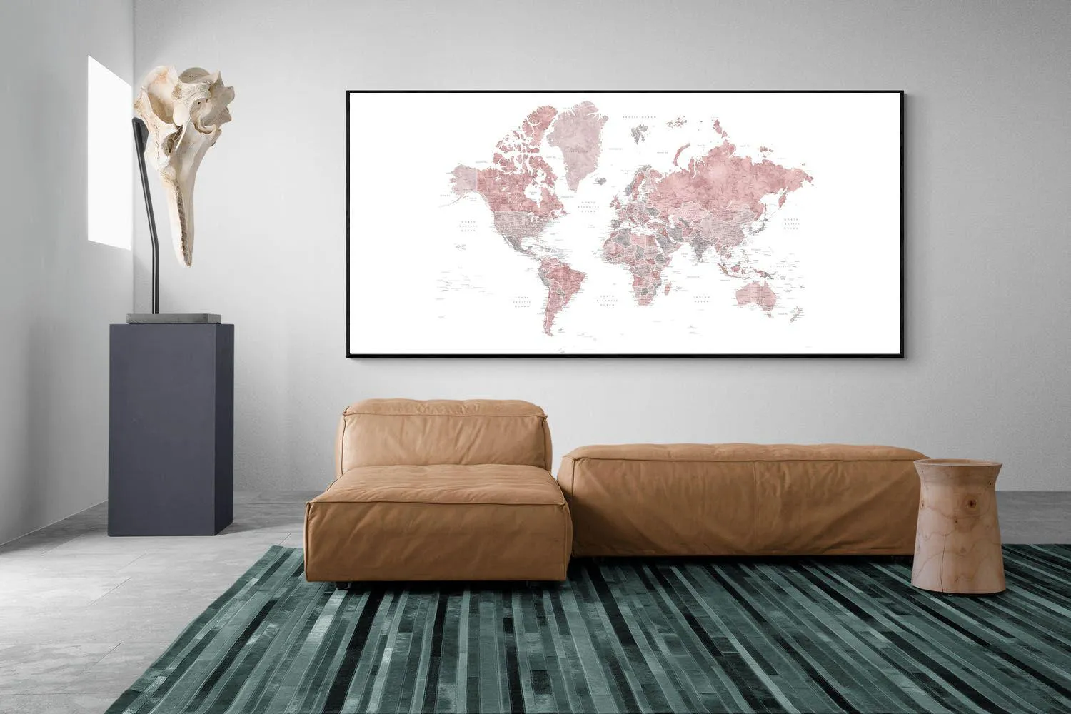 Detailed World (Pink)