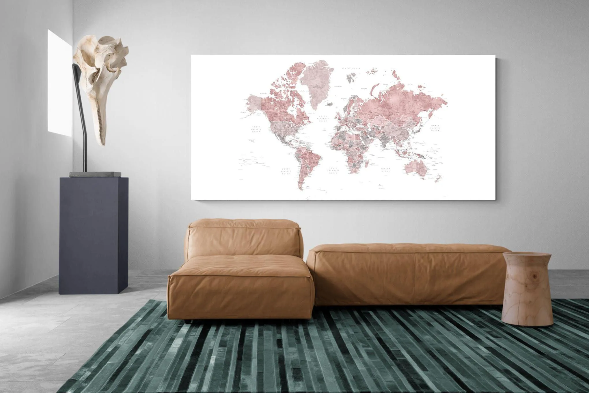 Detailed World (Pink)