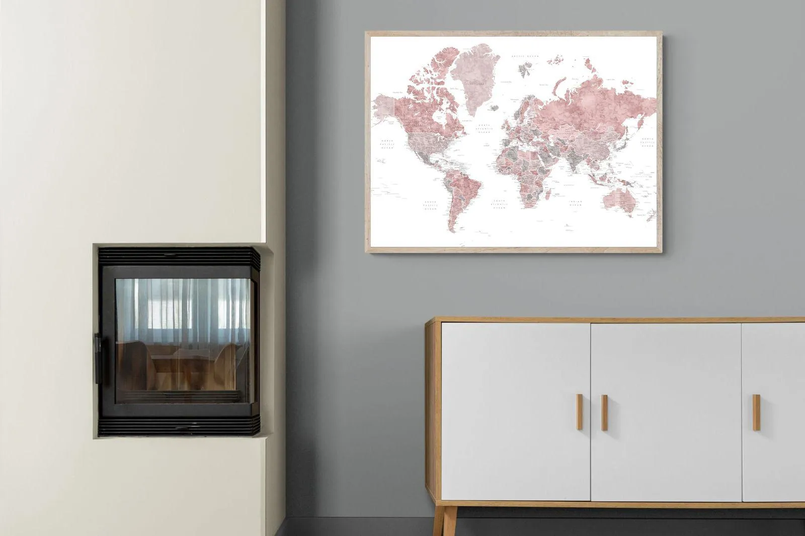 Detailed World (Pink)