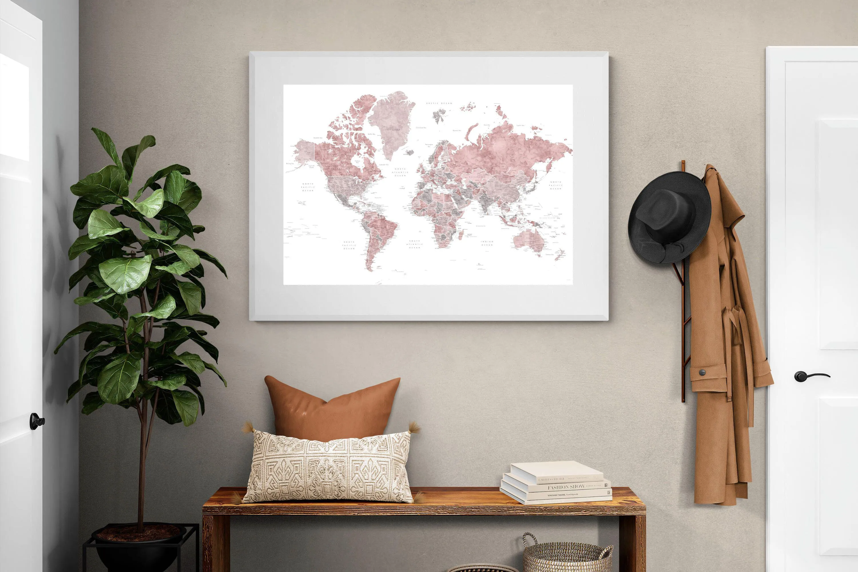 Detailed World (Pink)