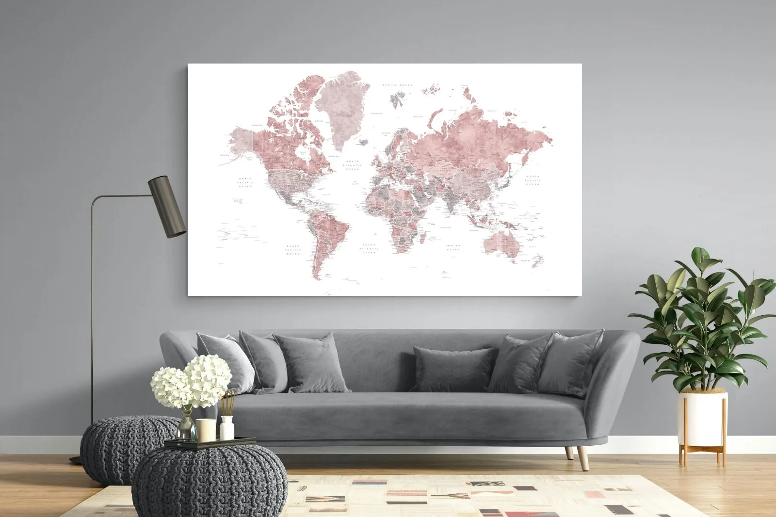 Detailed World (Pink)
