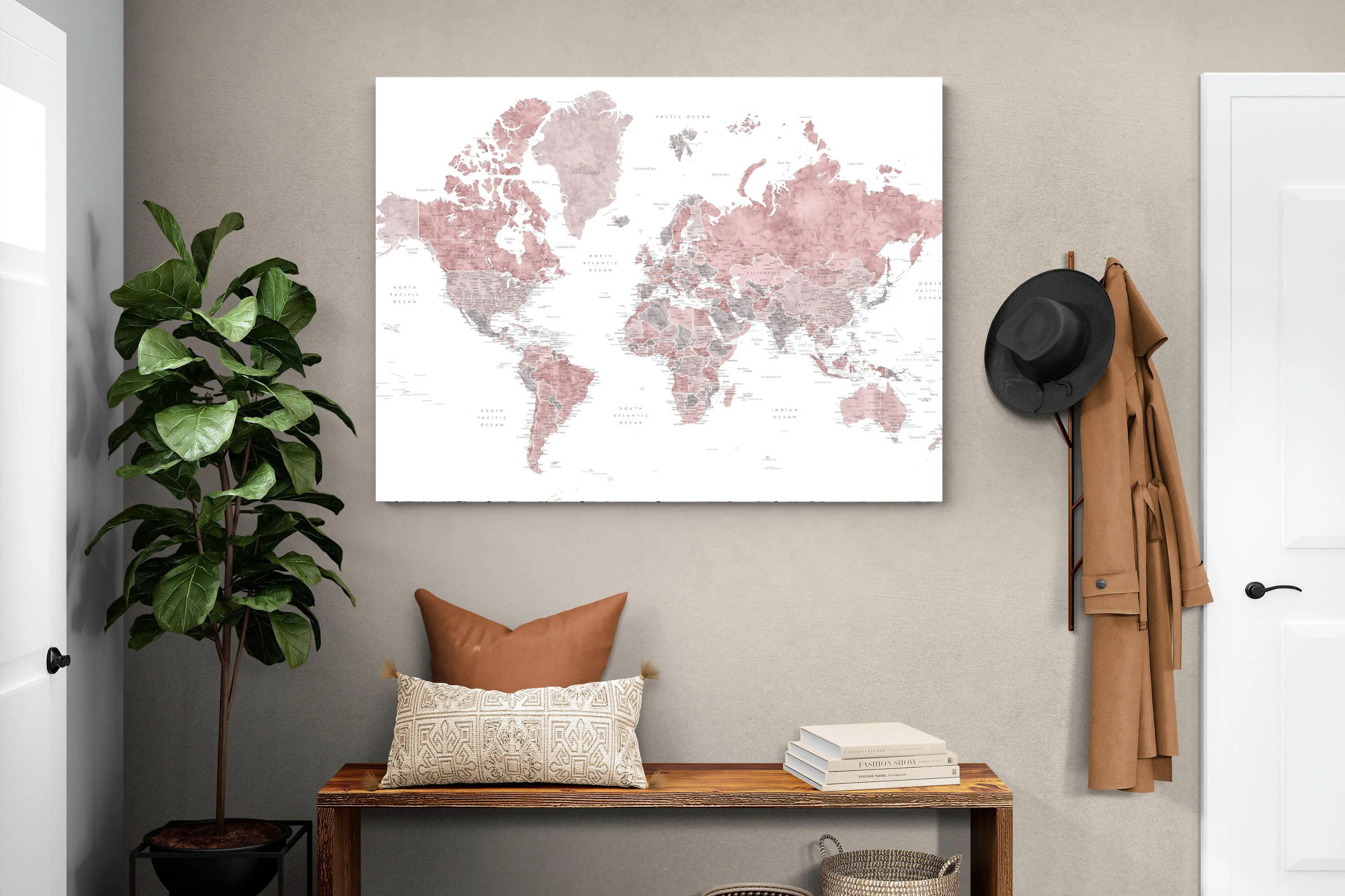 Detailed World (Pink)