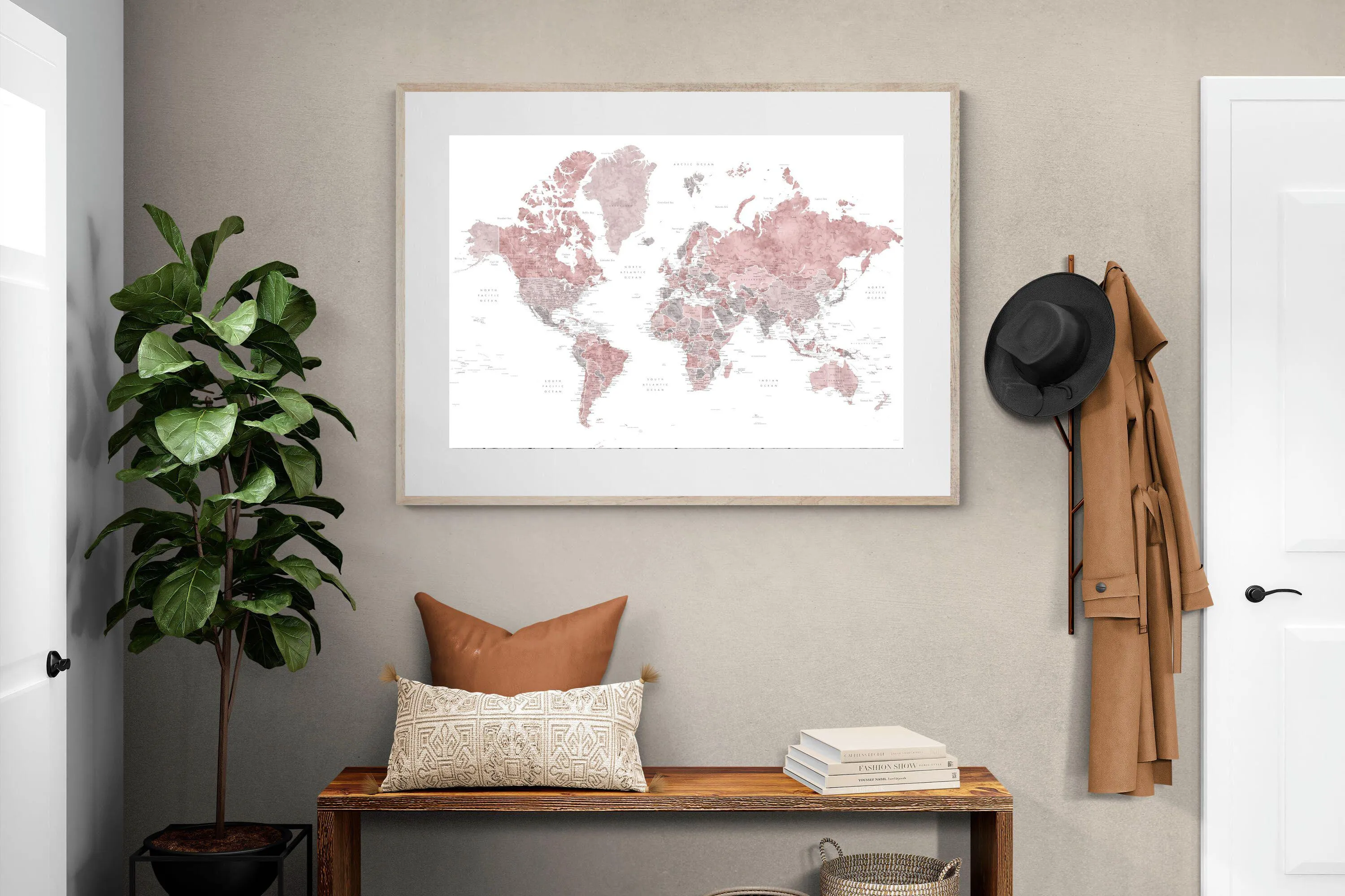 Detailed World (Pink)