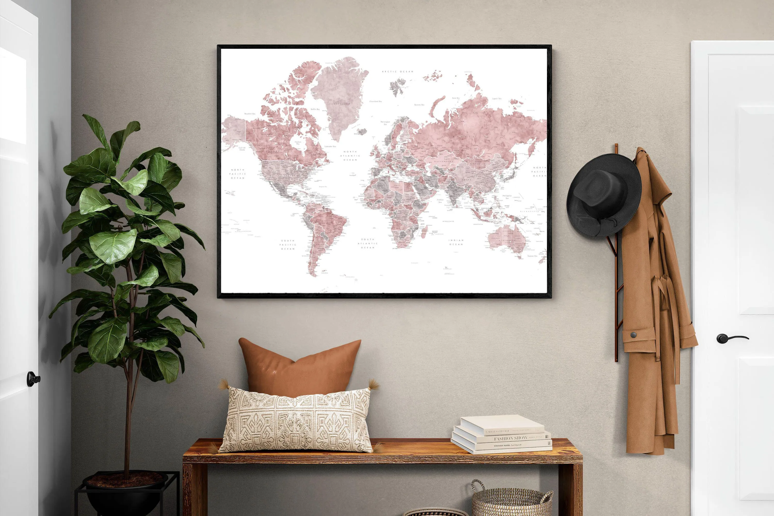 Detailed World (Pink)