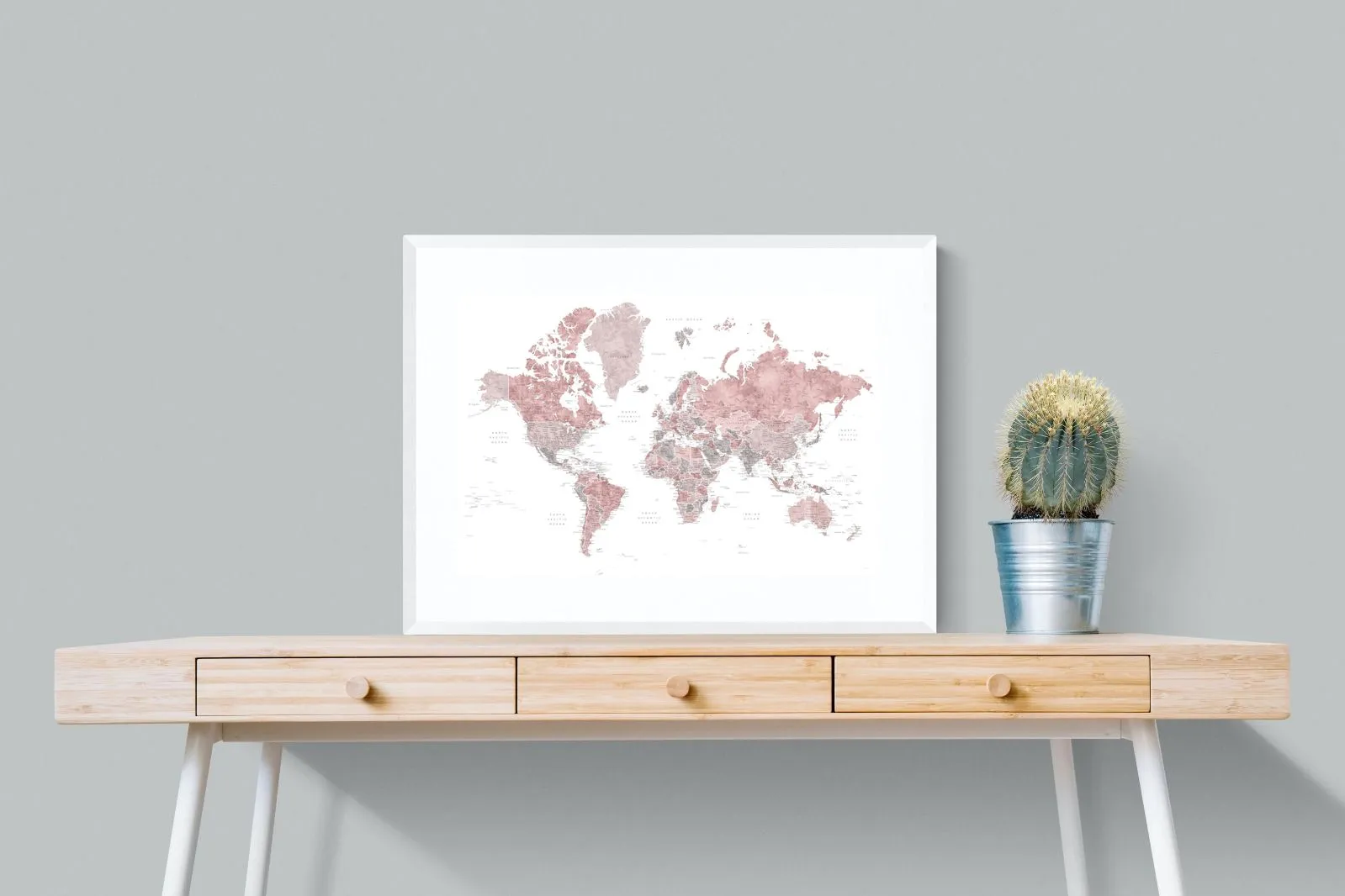 Detailed World (Pink)