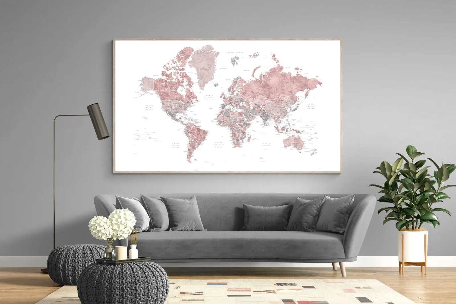 Detailed World (Pink)