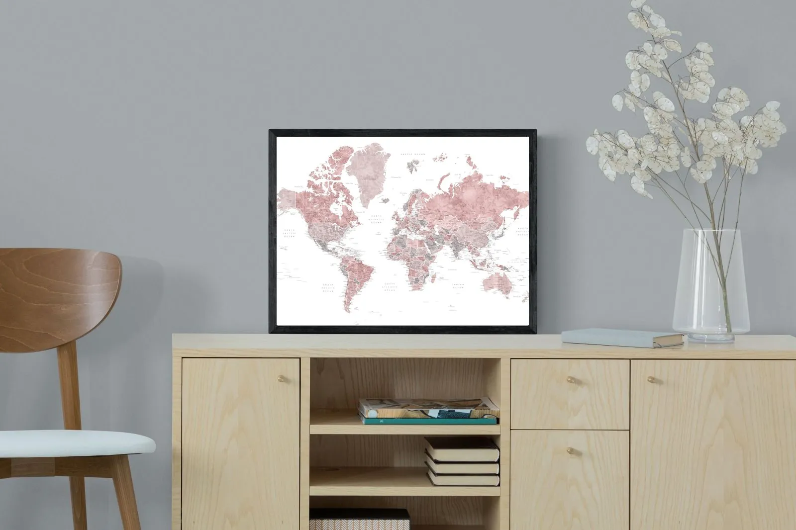 Detailed World (Pink)