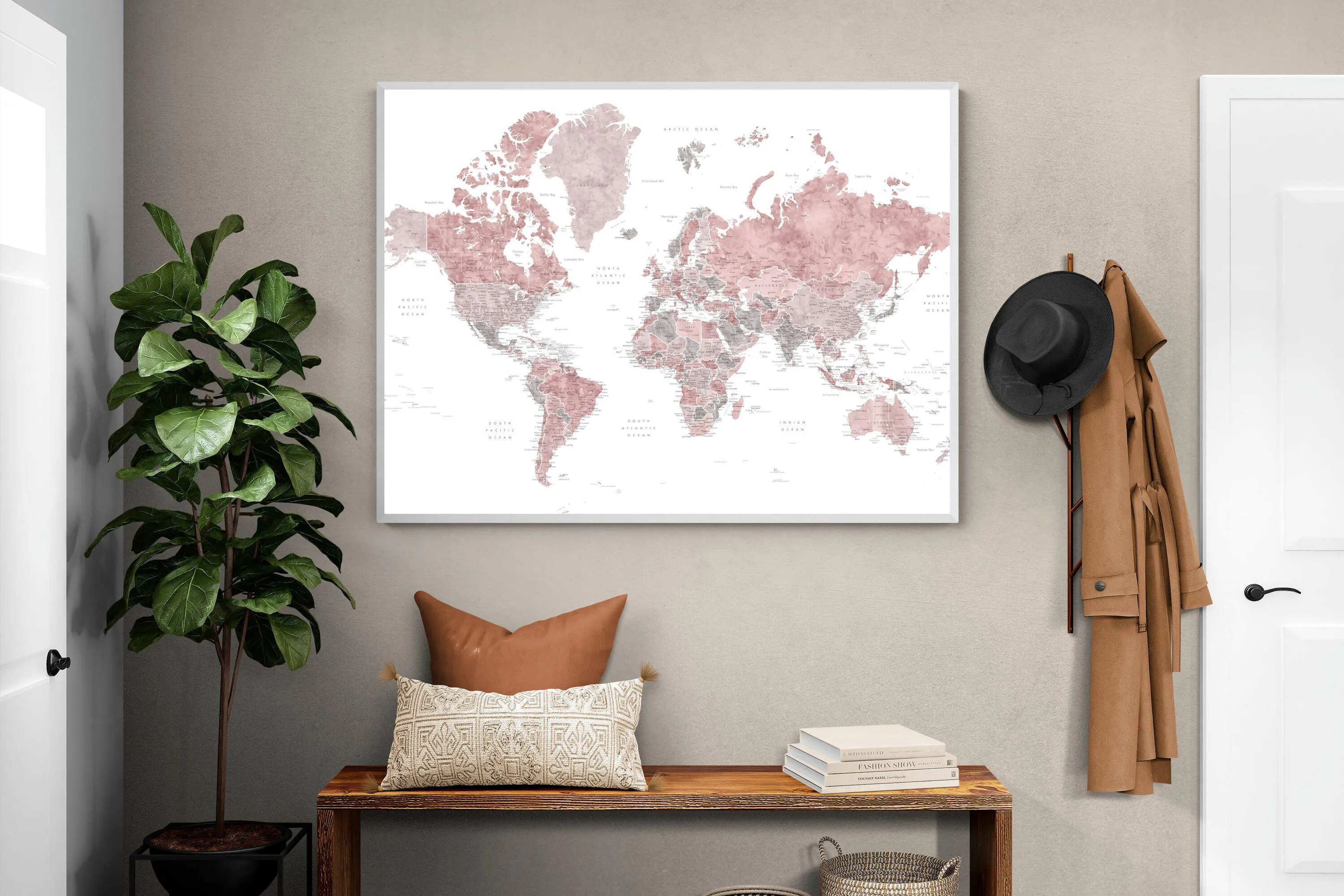 Detailed World (Pink)
