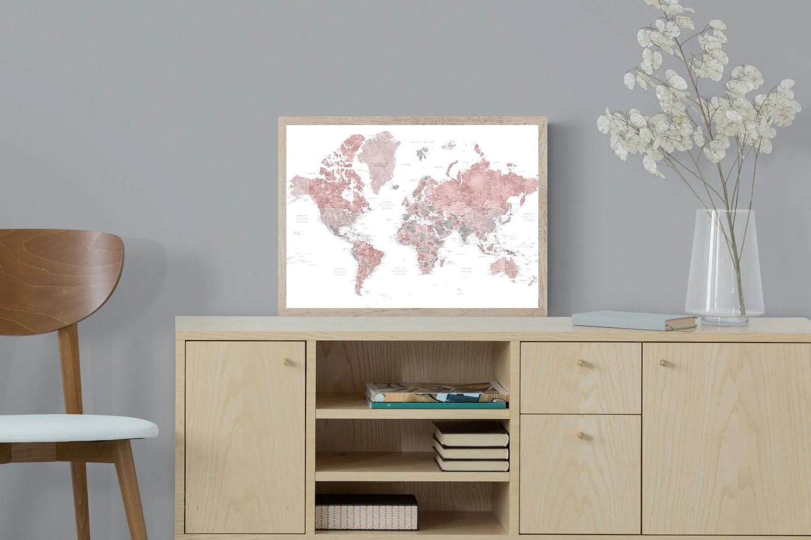 Detailed World (Pink)