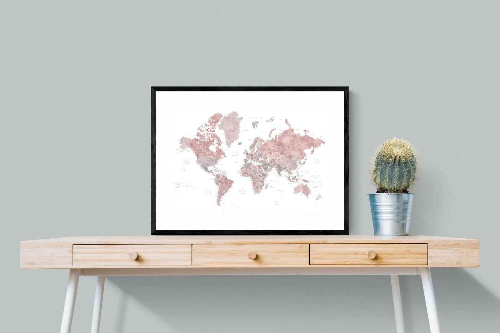 Detailed World (Pink)