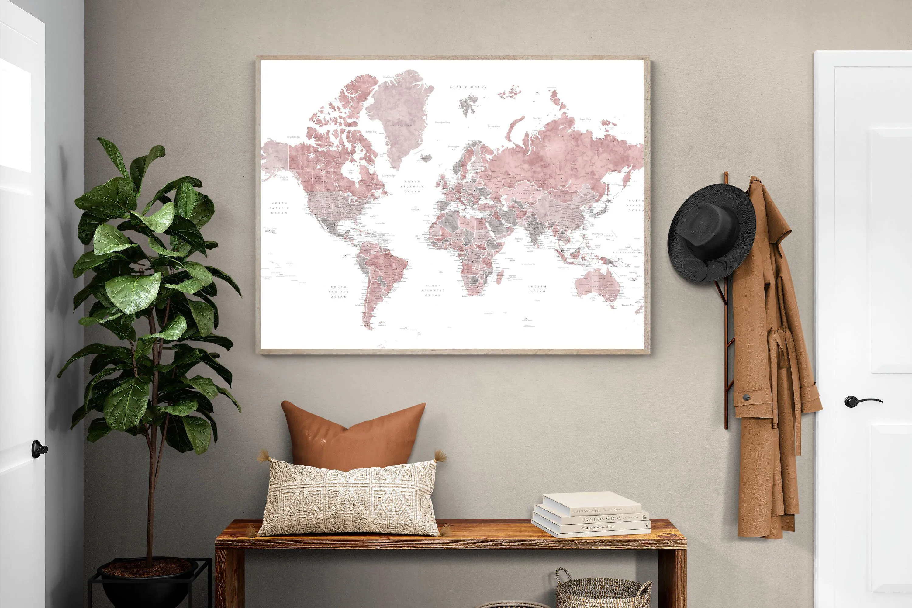 Detailed World (Pink)