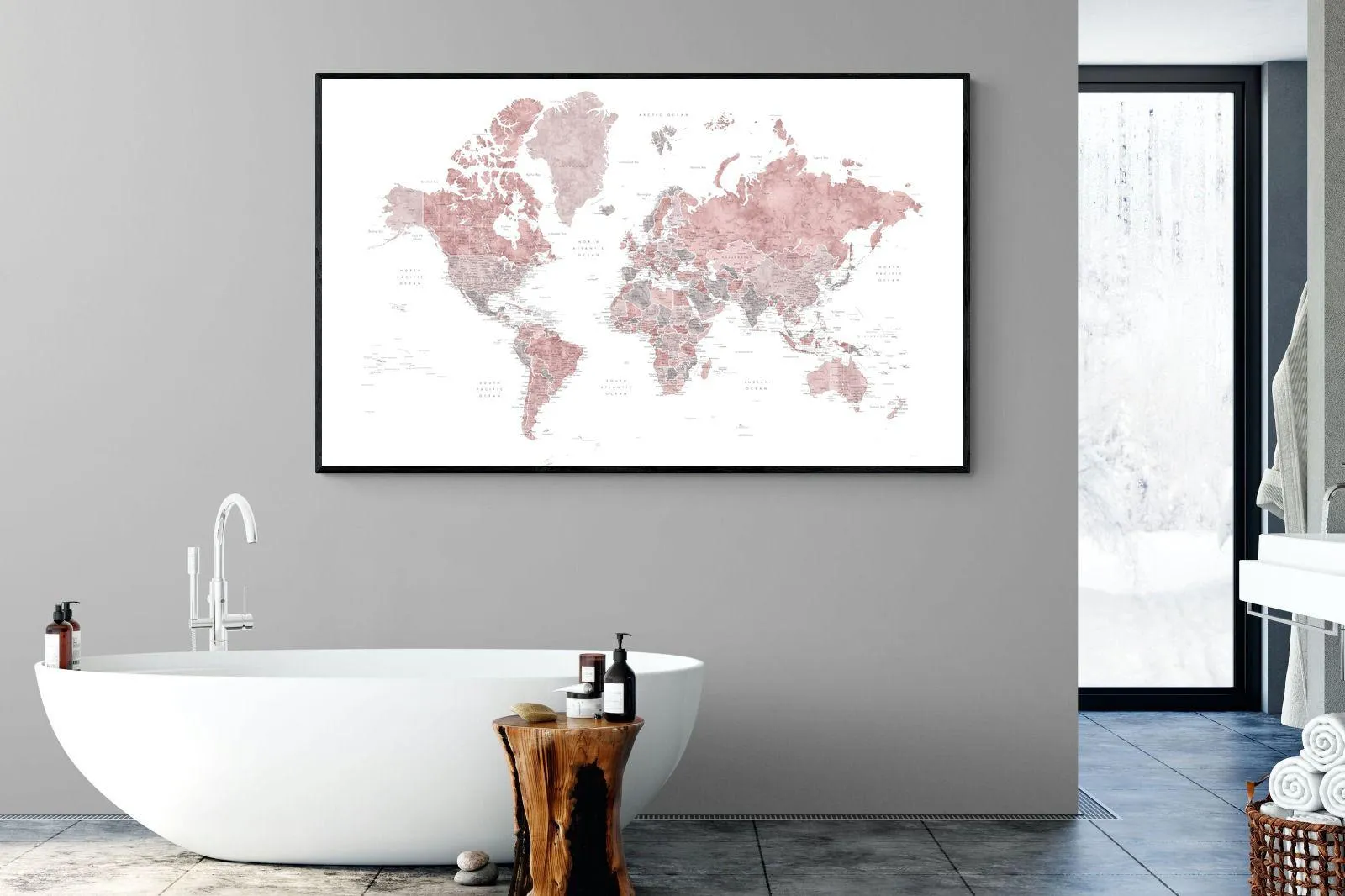Detailed World (Pink)