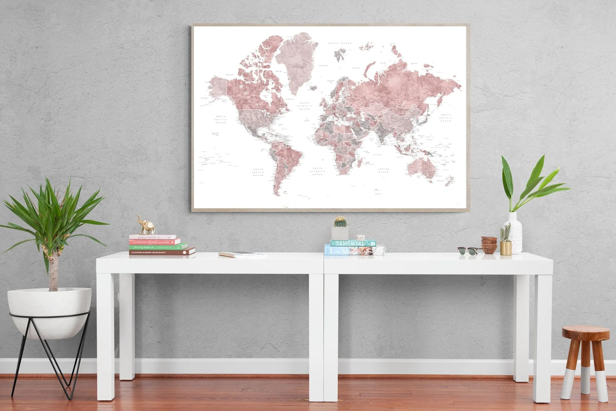 Detailed World (Pink)
