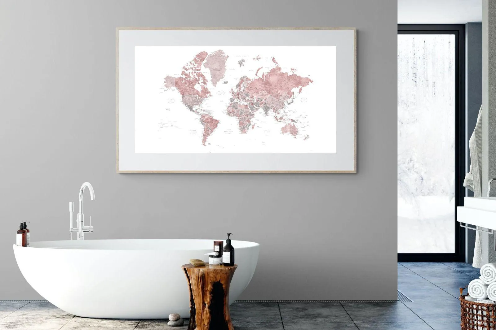 Detailed World (Pink)