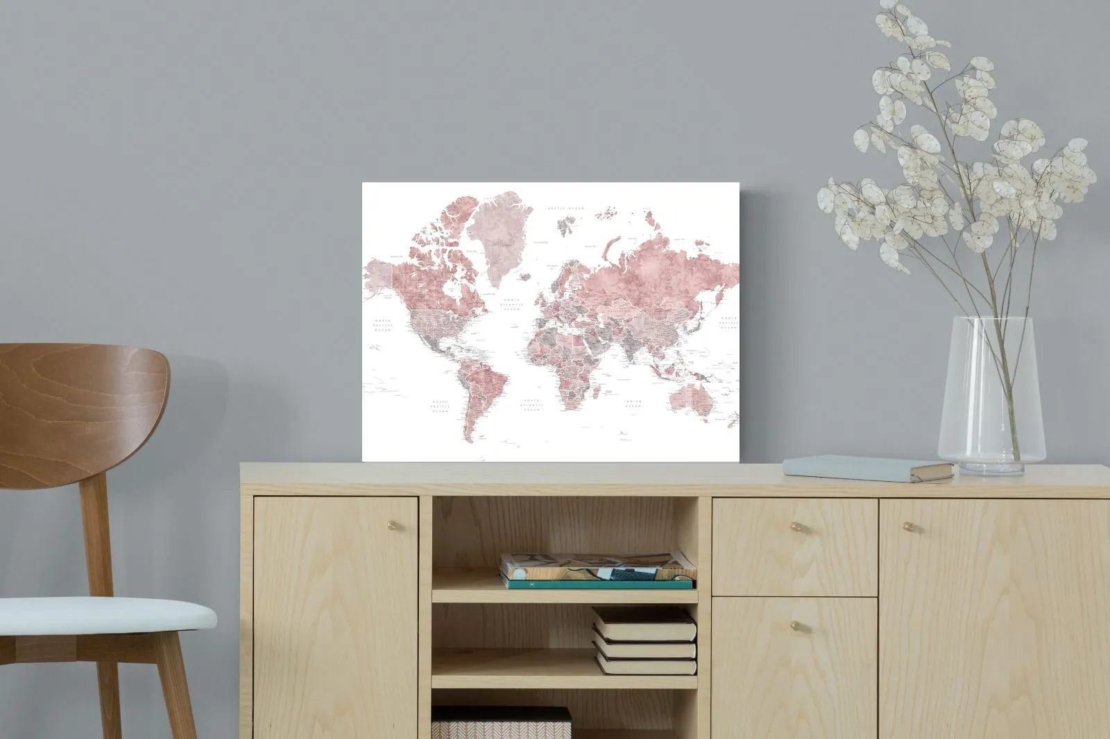 Detailed World (Pink)