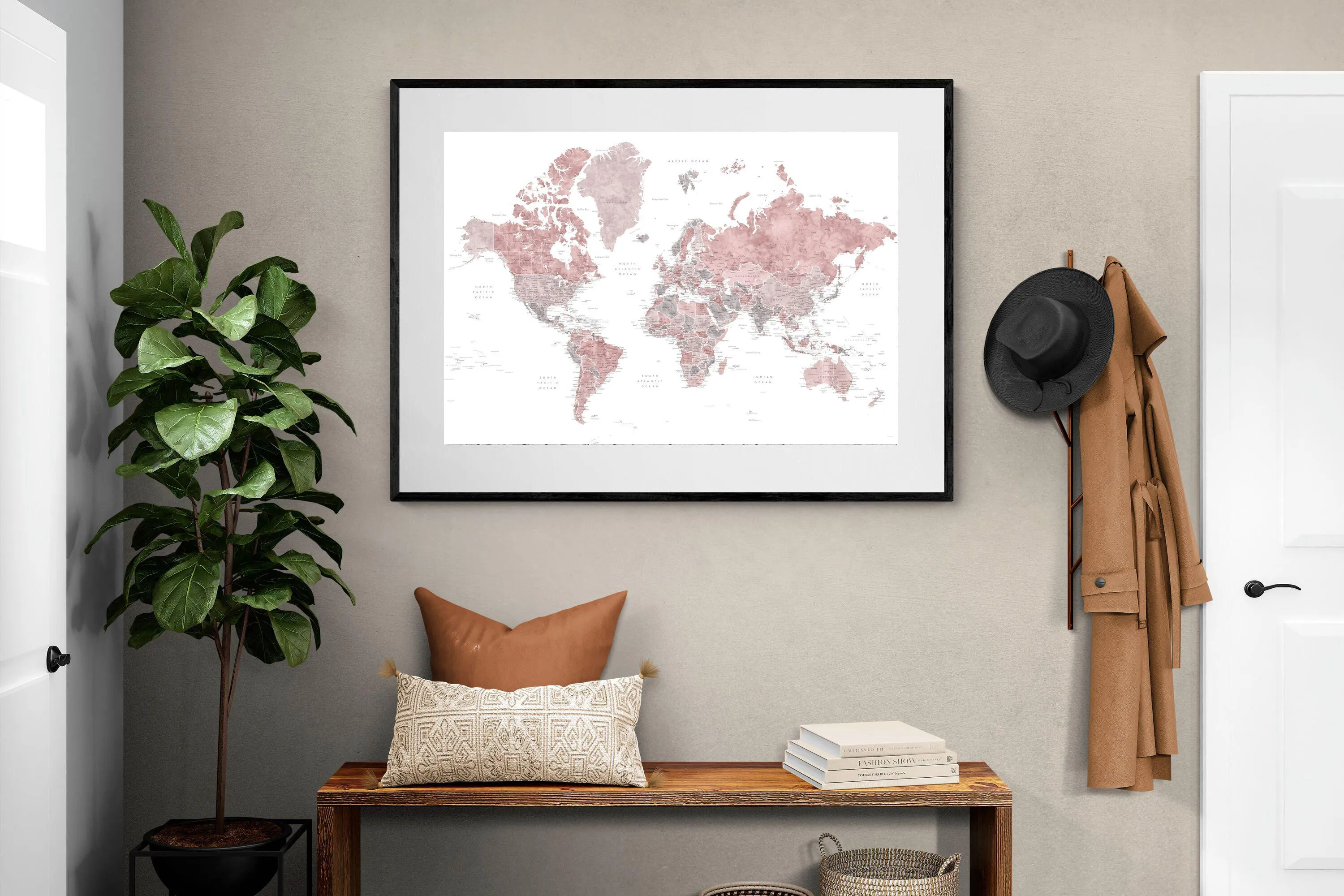 Detailed World (Pink)