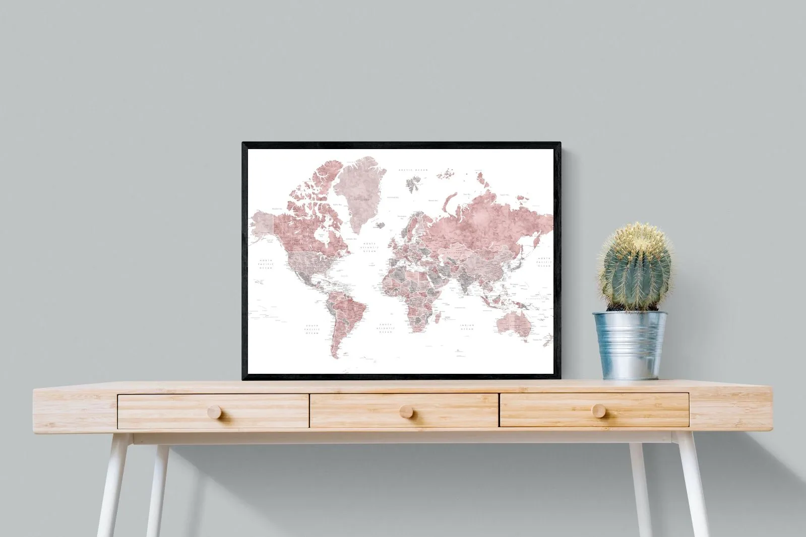 Detailed World (Pink)