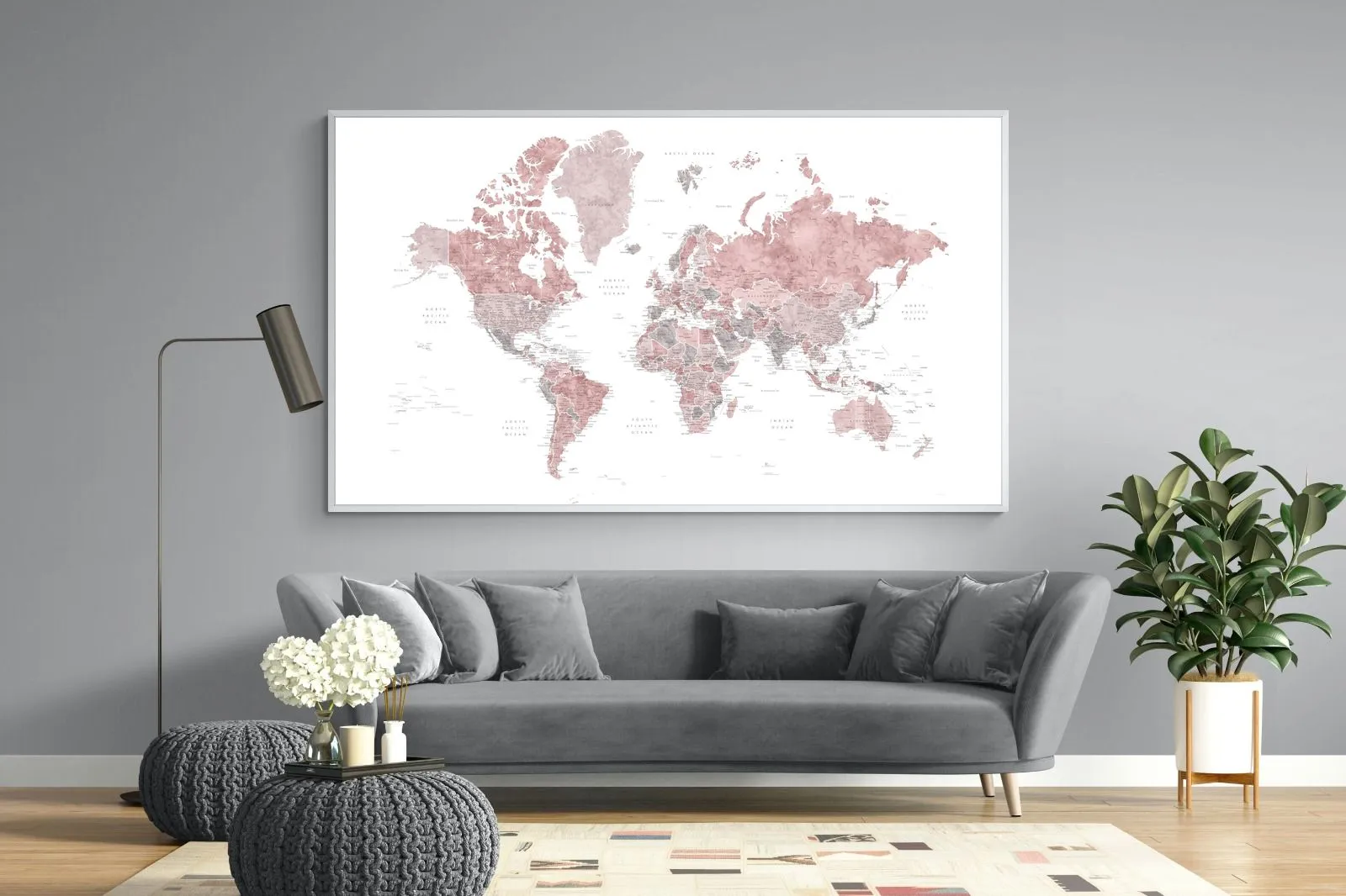 Detailed World (Pink)