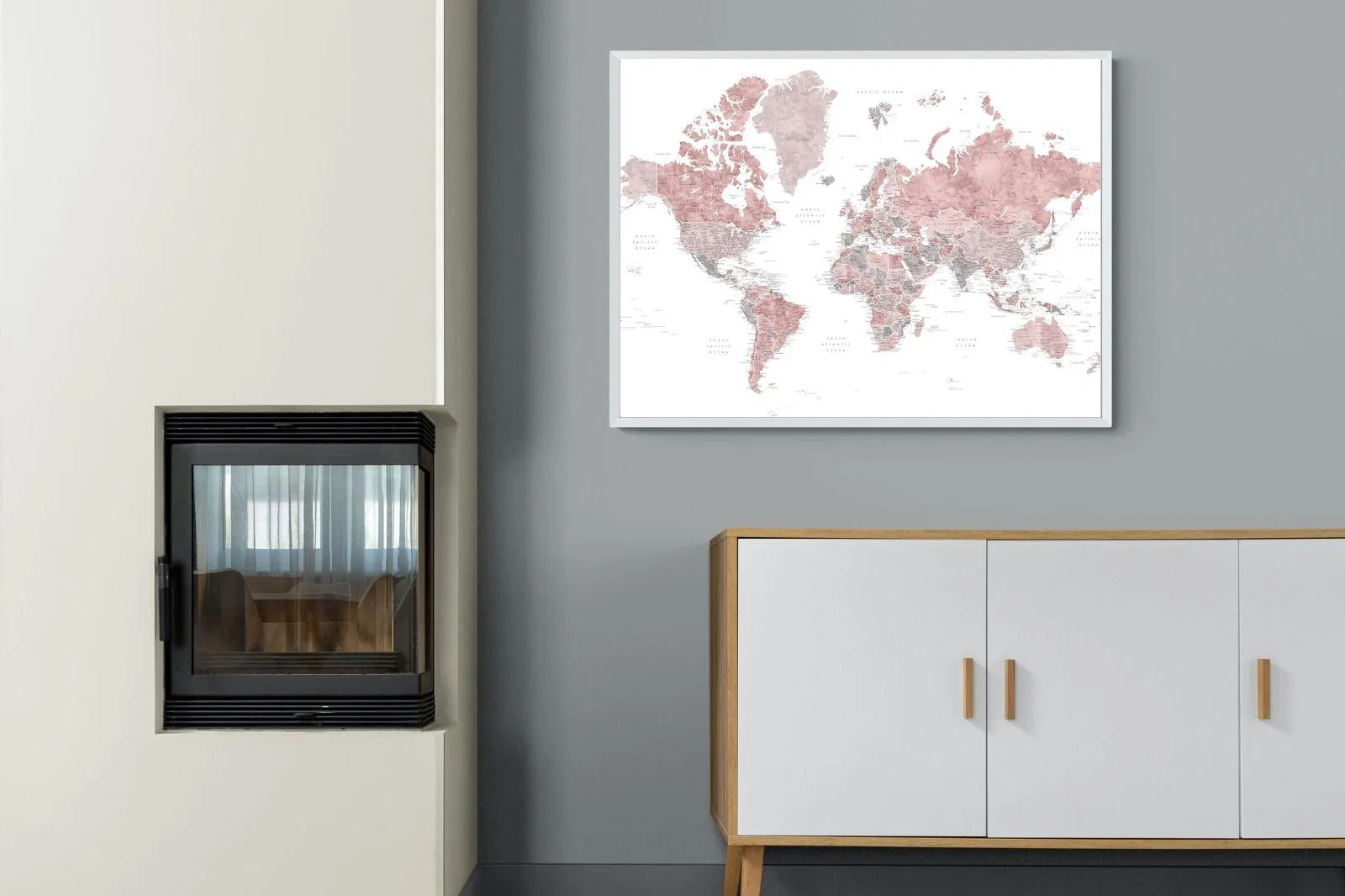 Detailed World (Pink)