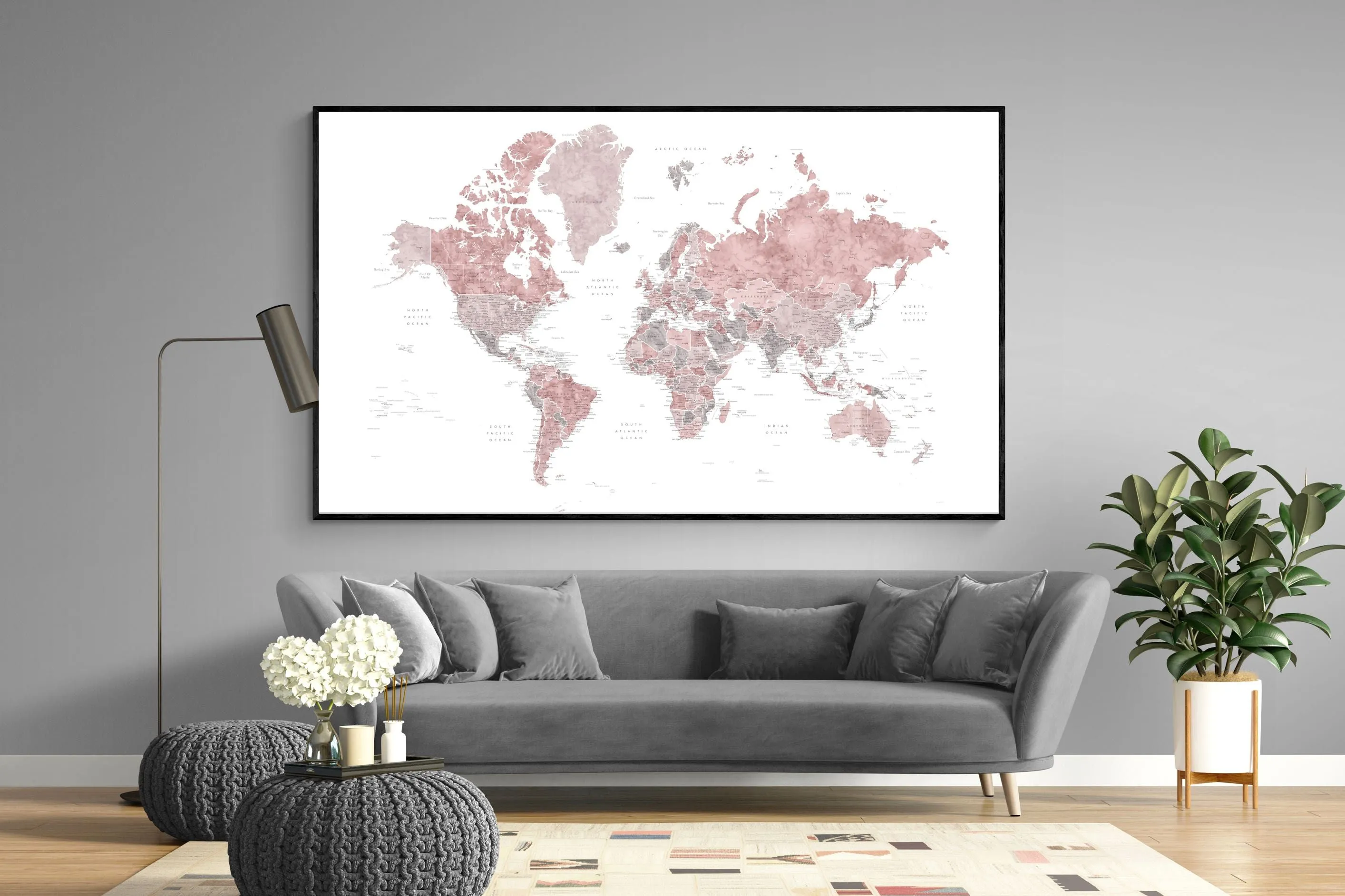 Detailed World (Pink)