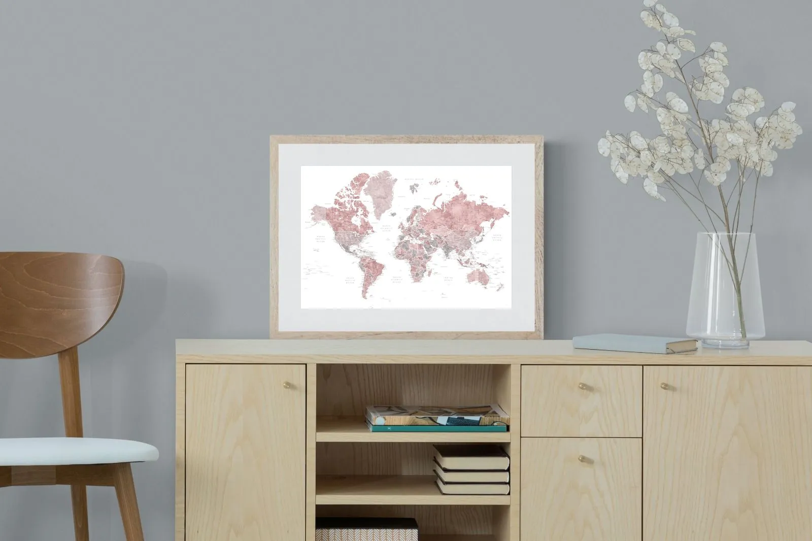 Detailed World (Pink)