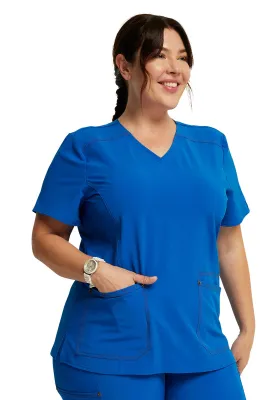 Dickies Riveting  V-neck Scrub Top DK747