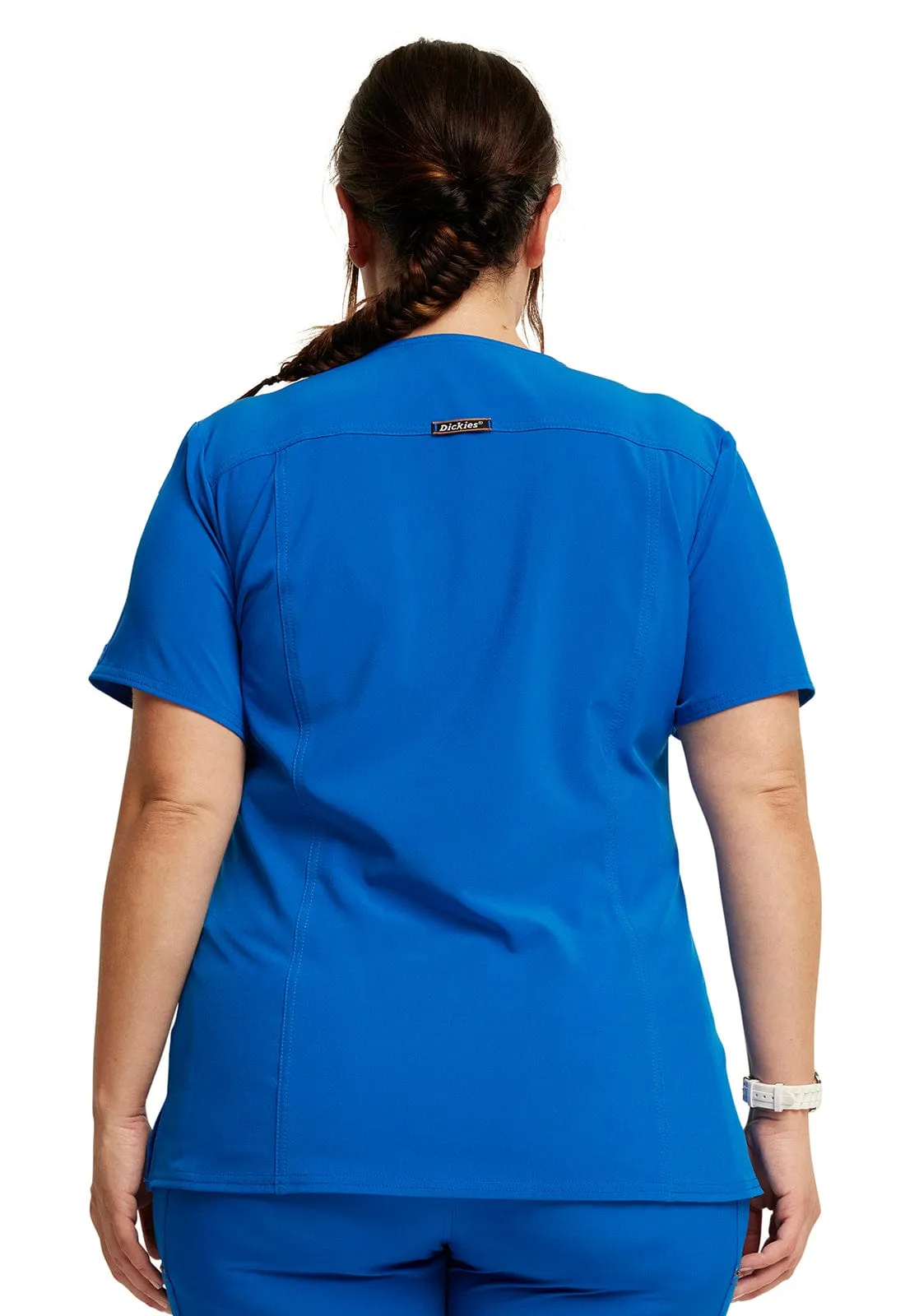Dickies Riveting  V-neck Scrub Top DK747