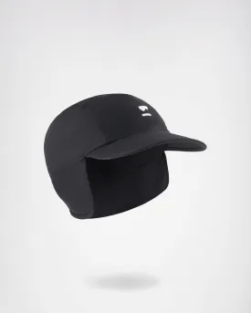 Dome Merino Fleece Pack Cap - Black